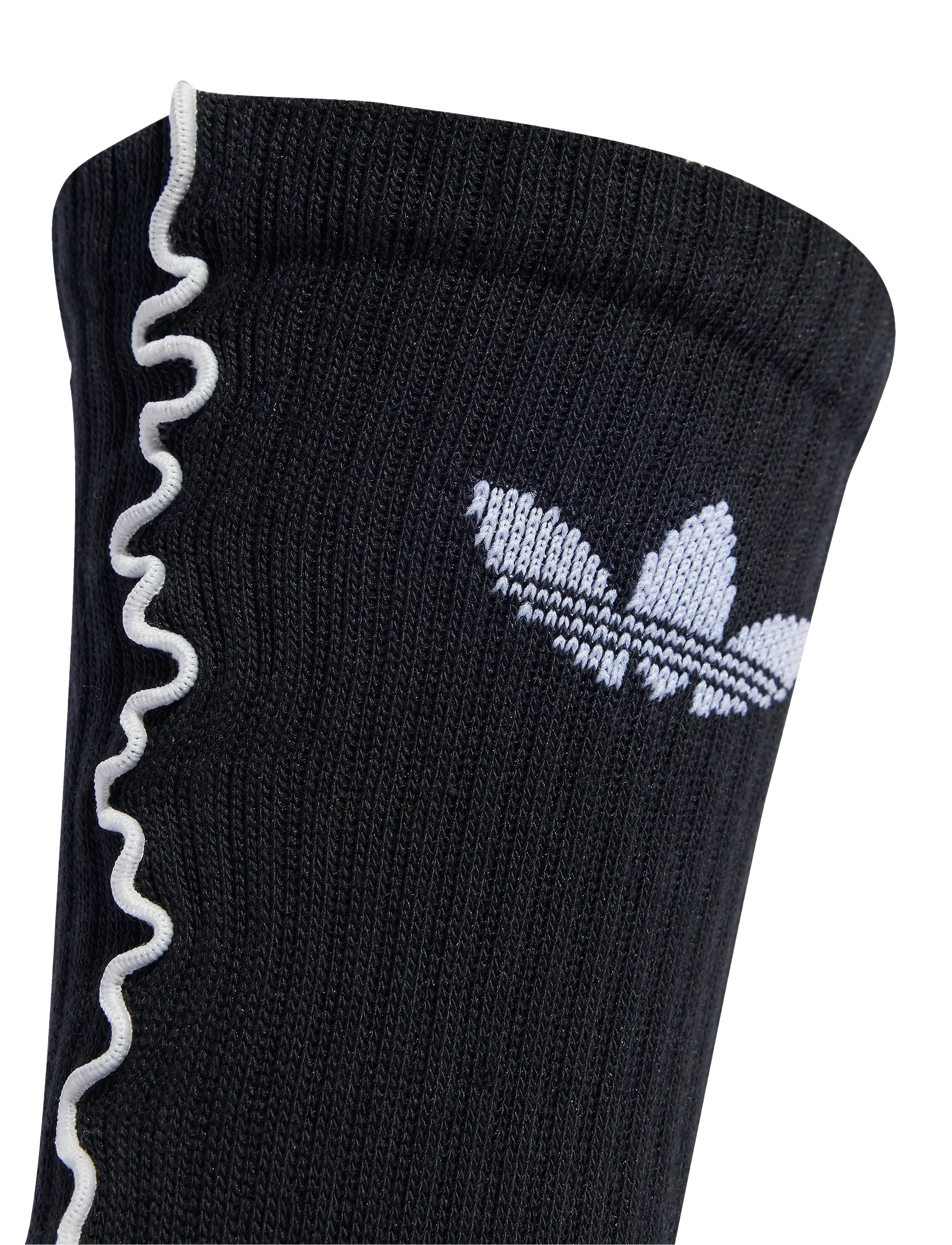 adidas Originals - RUFFLE CREW 2P - aluspesu ja sokid - white/black - 2