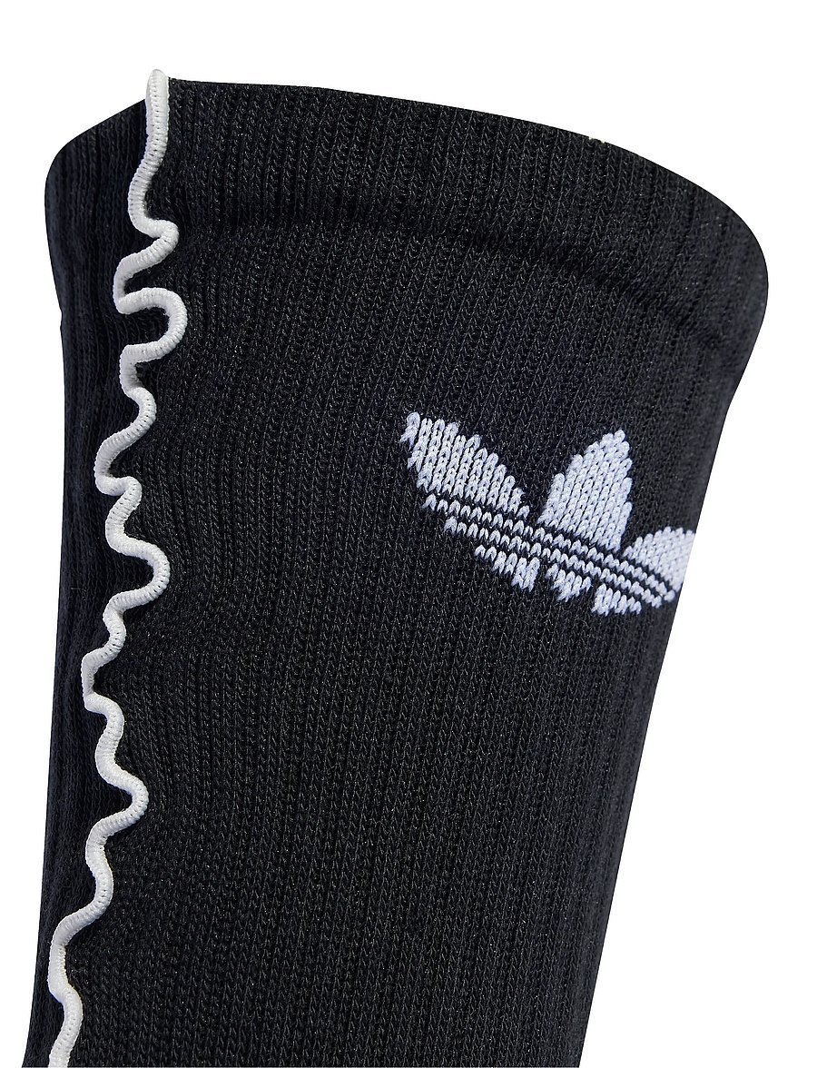 adidas Originals - RUFFLE CREW 2P - aluspesu ja sokid - white/black - 2