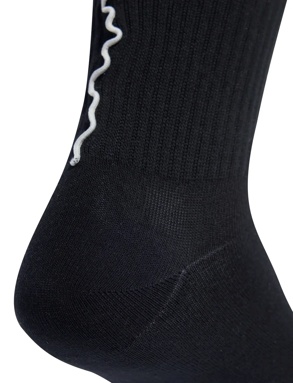 adidas Originals - RUFFLE CREW 2P - strümpfe - white/black - 3