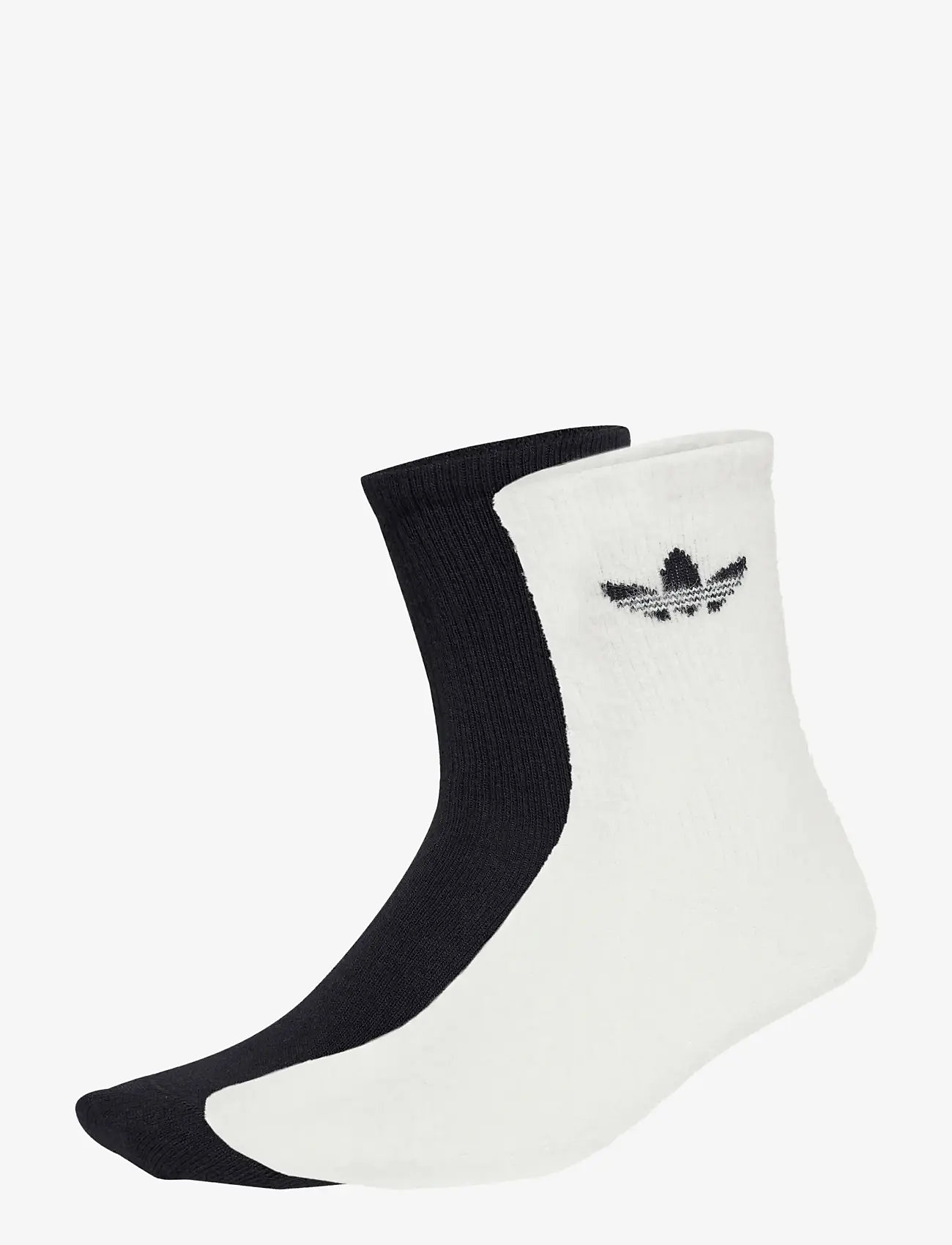 adidas Originals - FLUFFY CR S 2P - strümpfe - owhite/black - 0