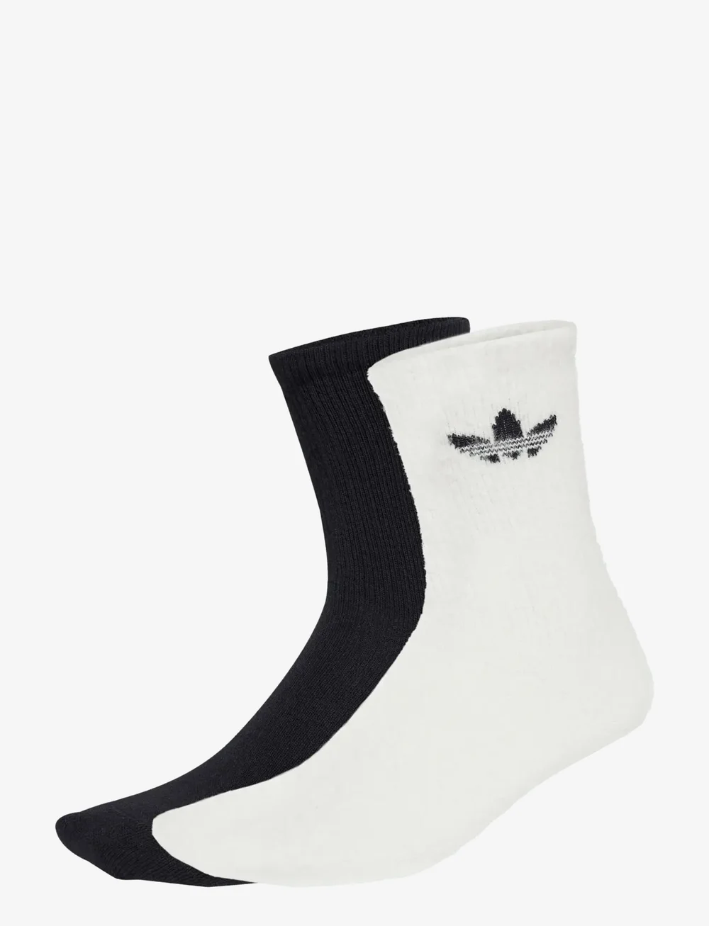 adidas Originals - FLUFFY CR S 2P - strümpfe - owhite/black - 0