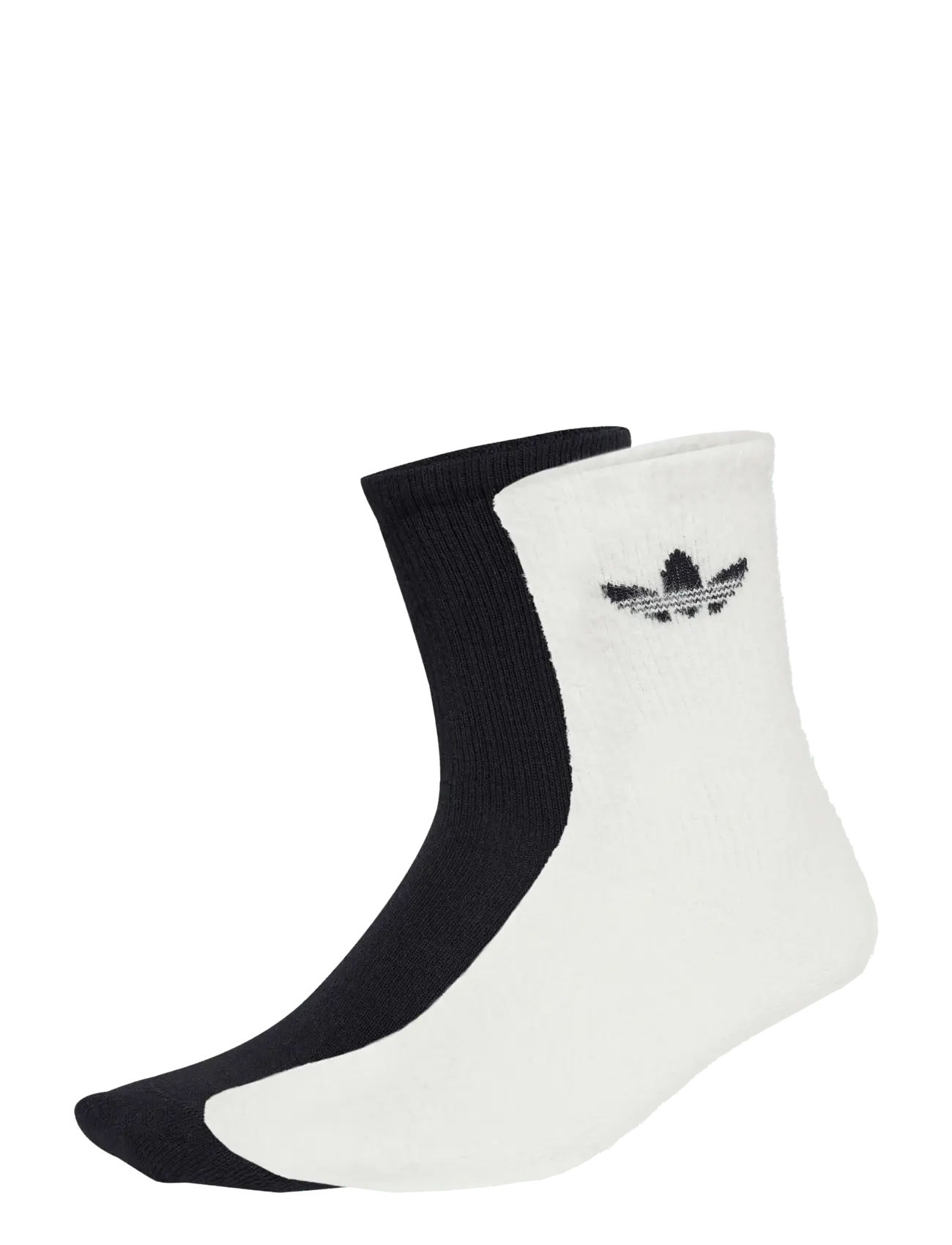 adidas Originals - FLUFFY CR S 2P - apakšveļa un zeķes - owhite/black - 0