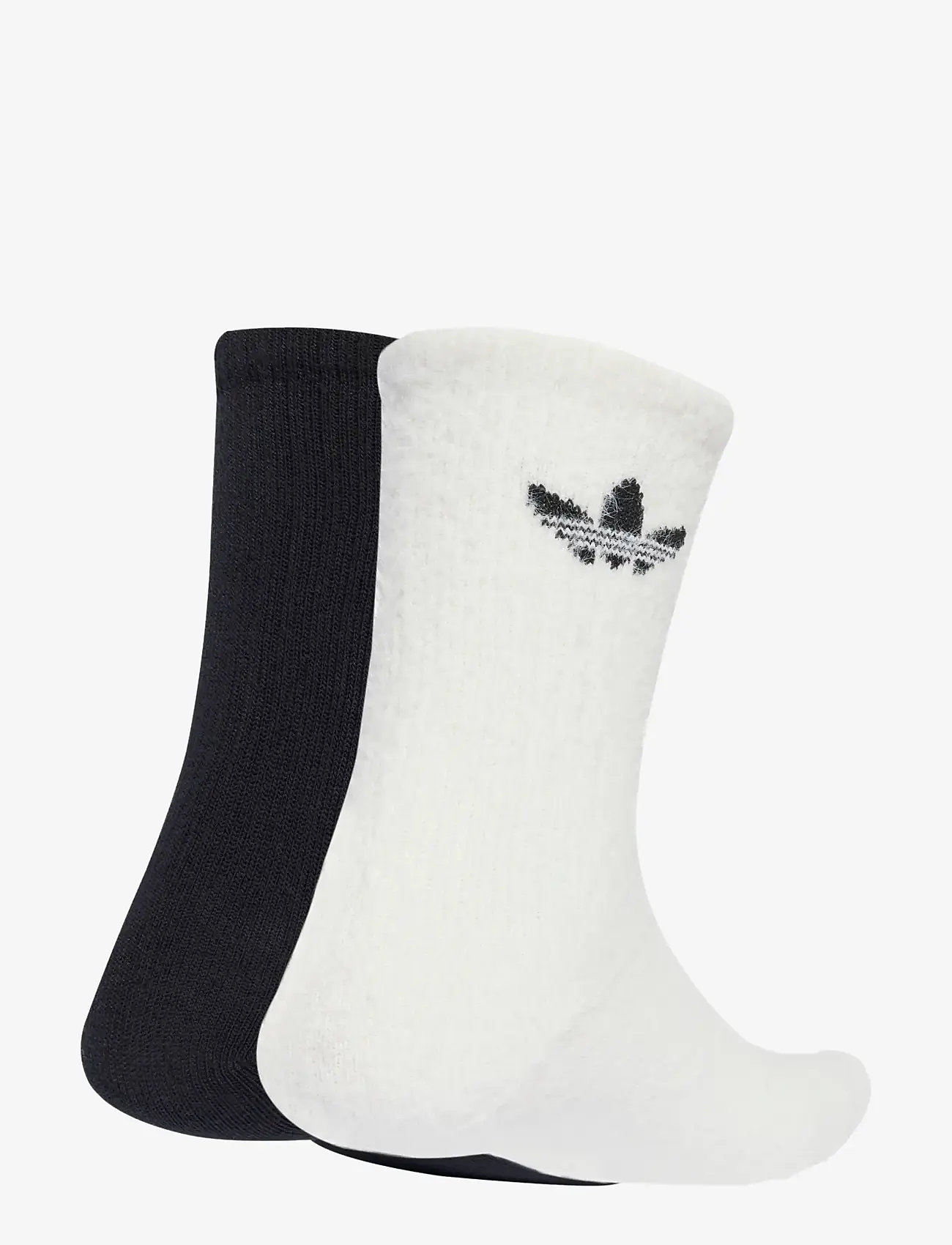 adidas Originals - FLUFFY CR S 2P - strümpfe - owhite/black - 1