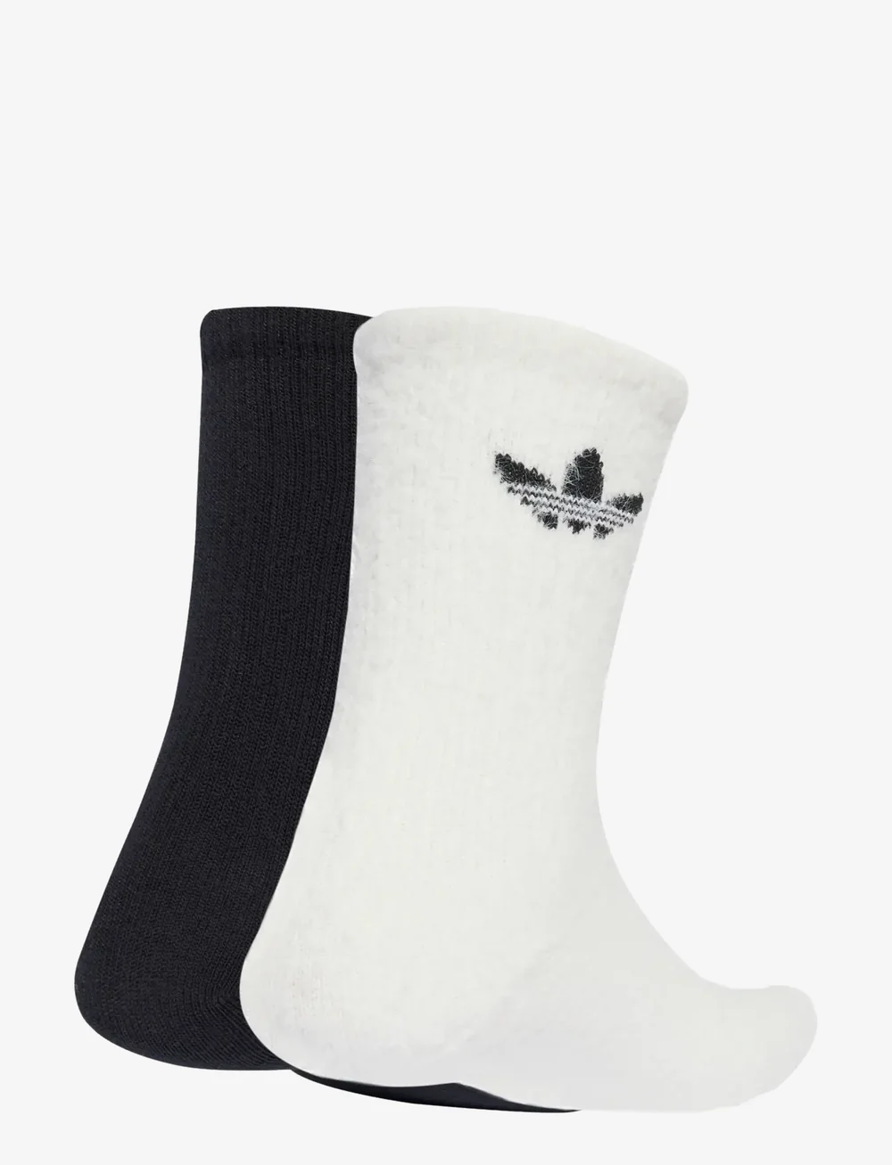 adidas Originals - FLUFFY CR S 2P - strümpfe - owhite/black - 1