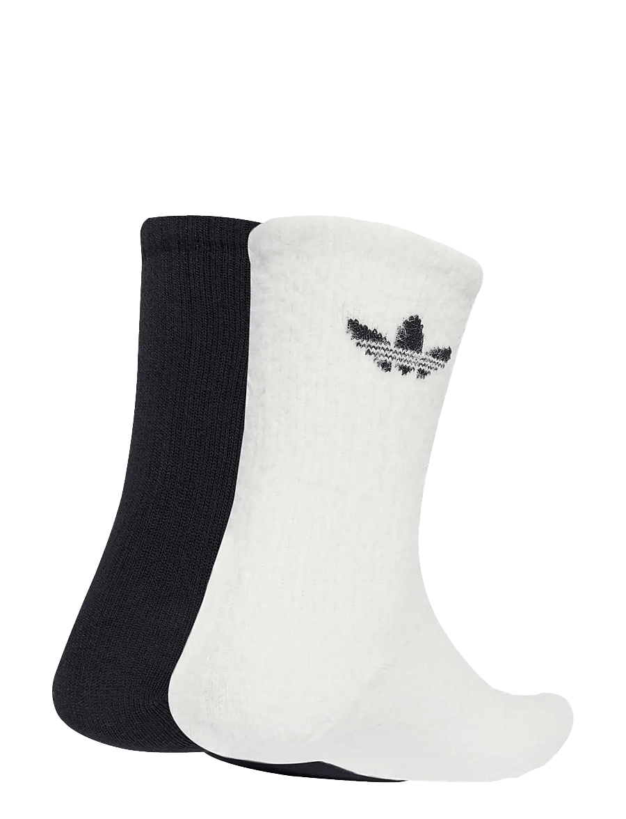 adidas Originals - FLUFFY CR S 2P - undertøj og sokker - owhite/black - 1