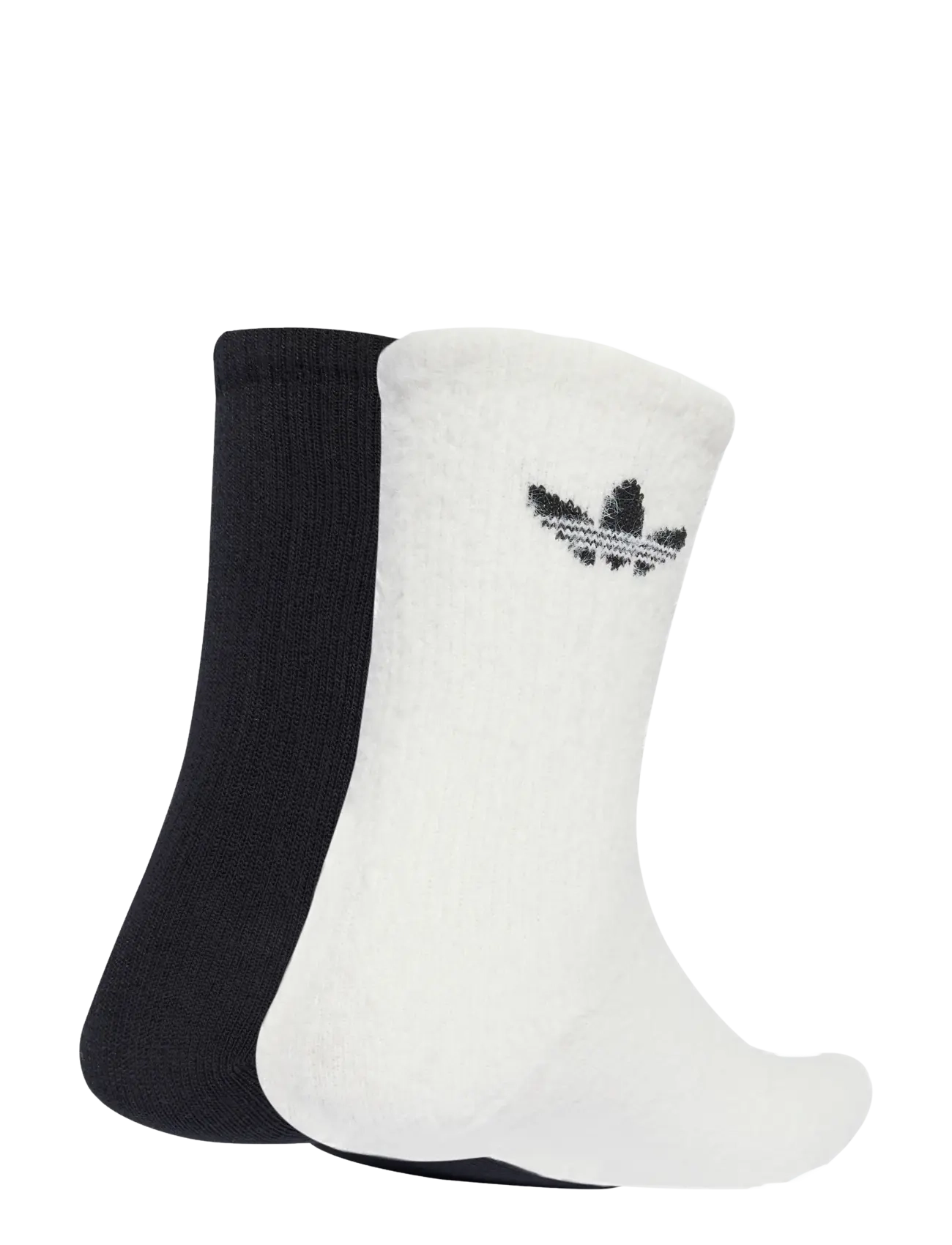 adidas Originals - FLUFFY CR S 2P - apakšveļa un zeķes - owhite/black - 1