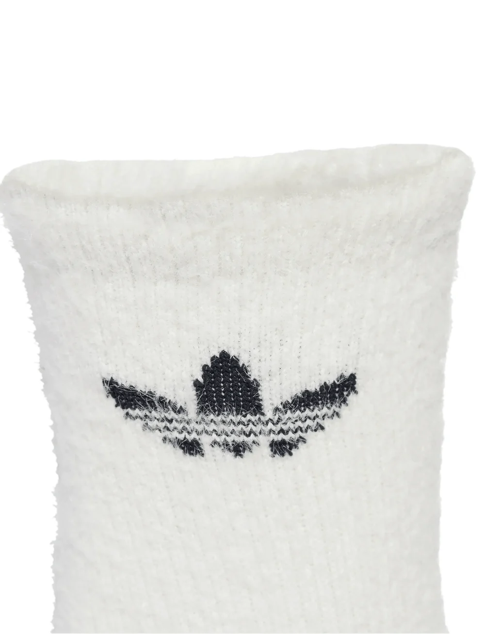 adidas Originals - FLUFFY CR S 2P - strümpfe - owhite/black - 2