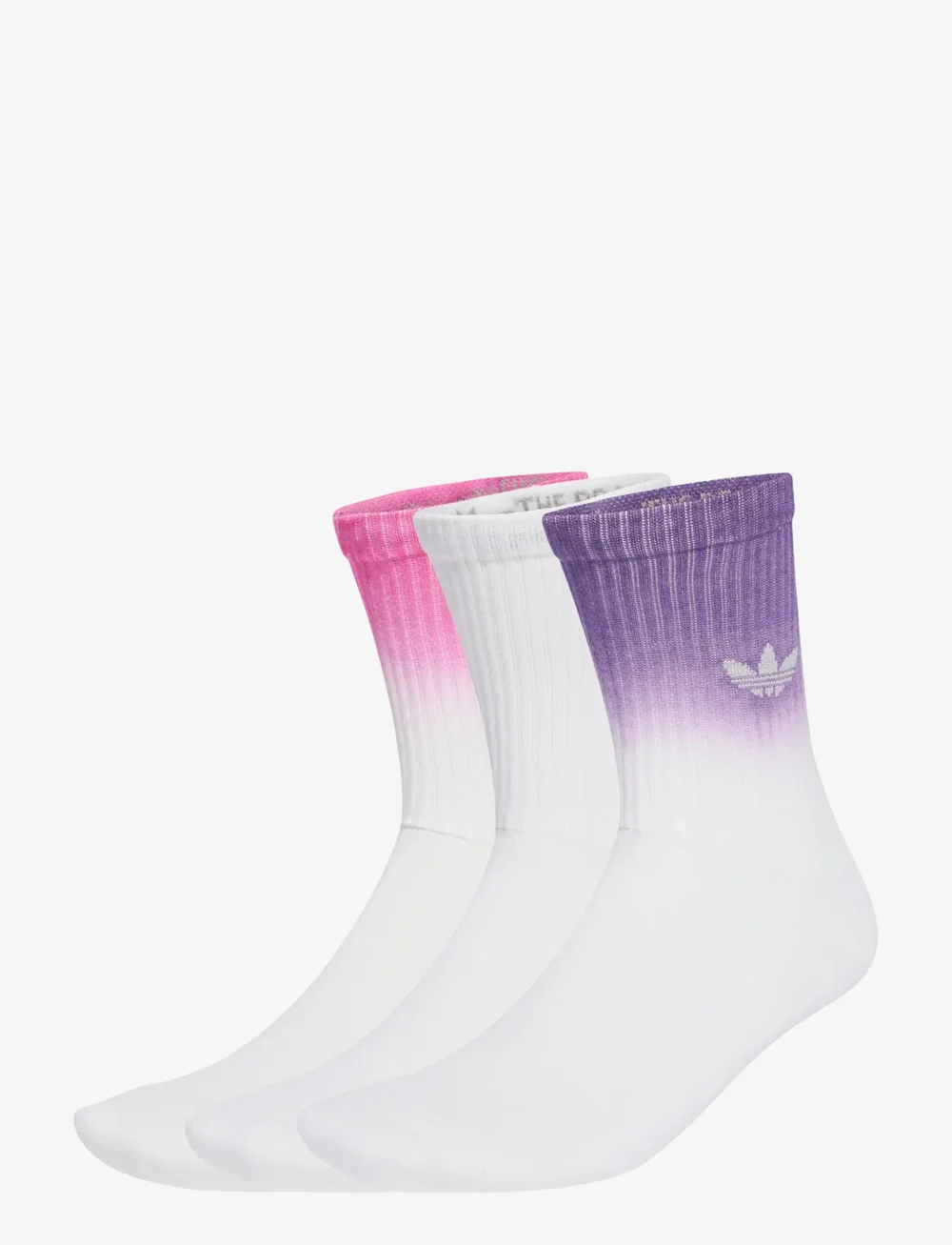 adidas Originals - OMBRE CR S 3P - sportsocken - white/selufu/aurplu - 0