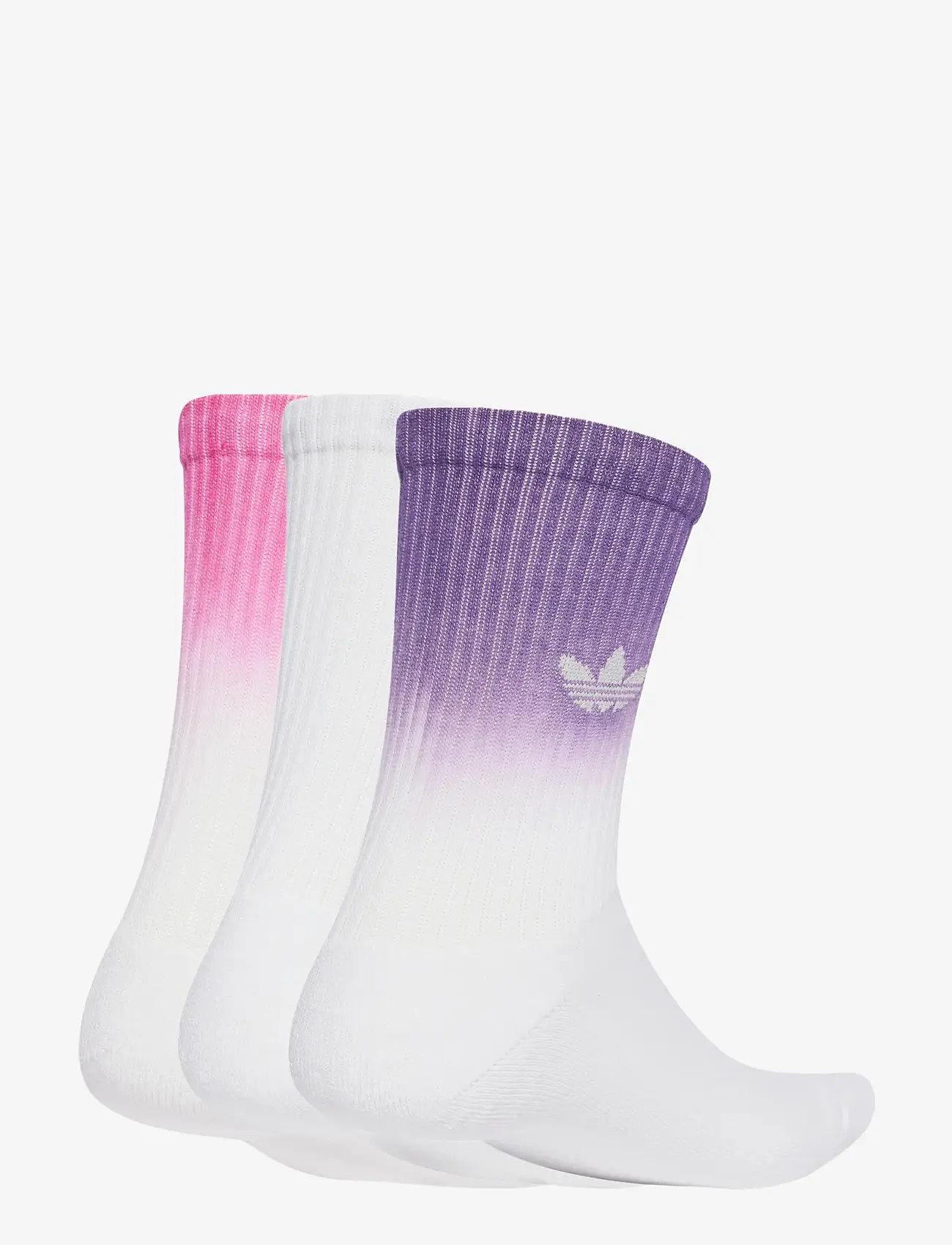 adidas Originals - OMBRE CR S 3P - sportsocken - white/selufu/aurplu - 1