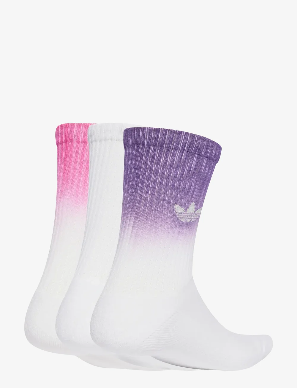 adidas Originals - OMBRE CR S 3P - sportsocken - white/selufu/aurplu - 1