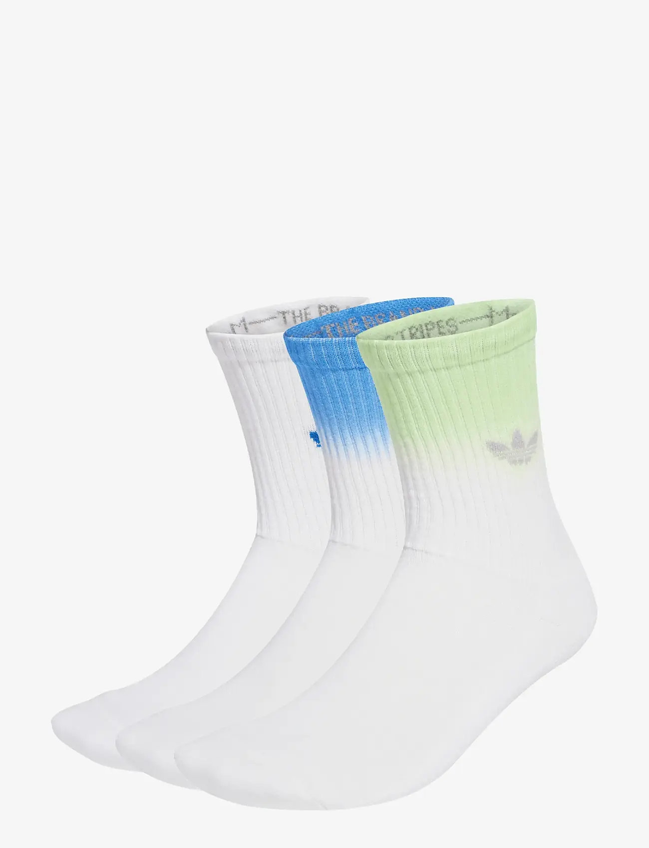 adidas Originals - OMBRE CR S 3P - sport socks - white/pullim/blue - 0