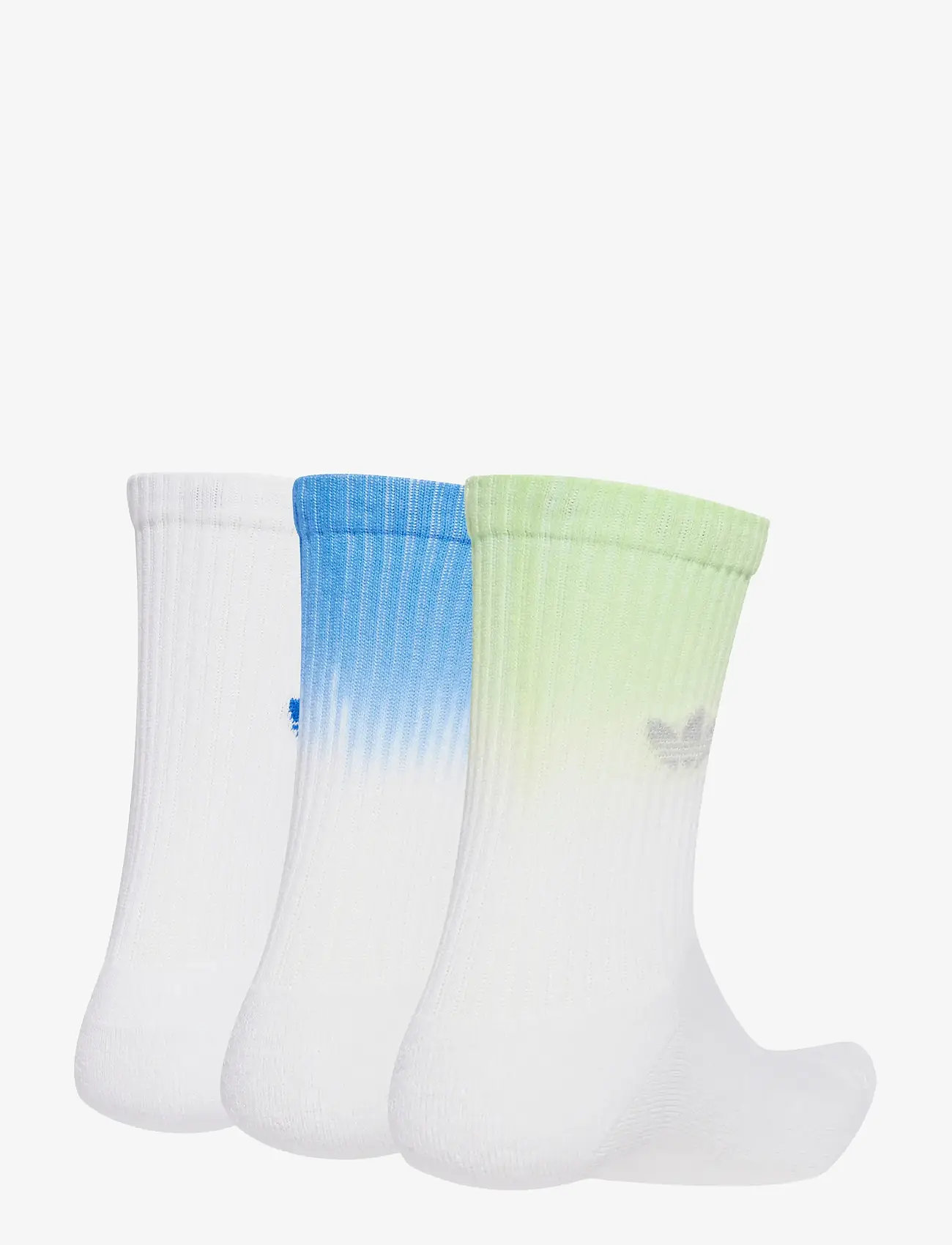 adidas Originals - OMBRE CR S 3P - sport socks - white/pullim/blue - 1