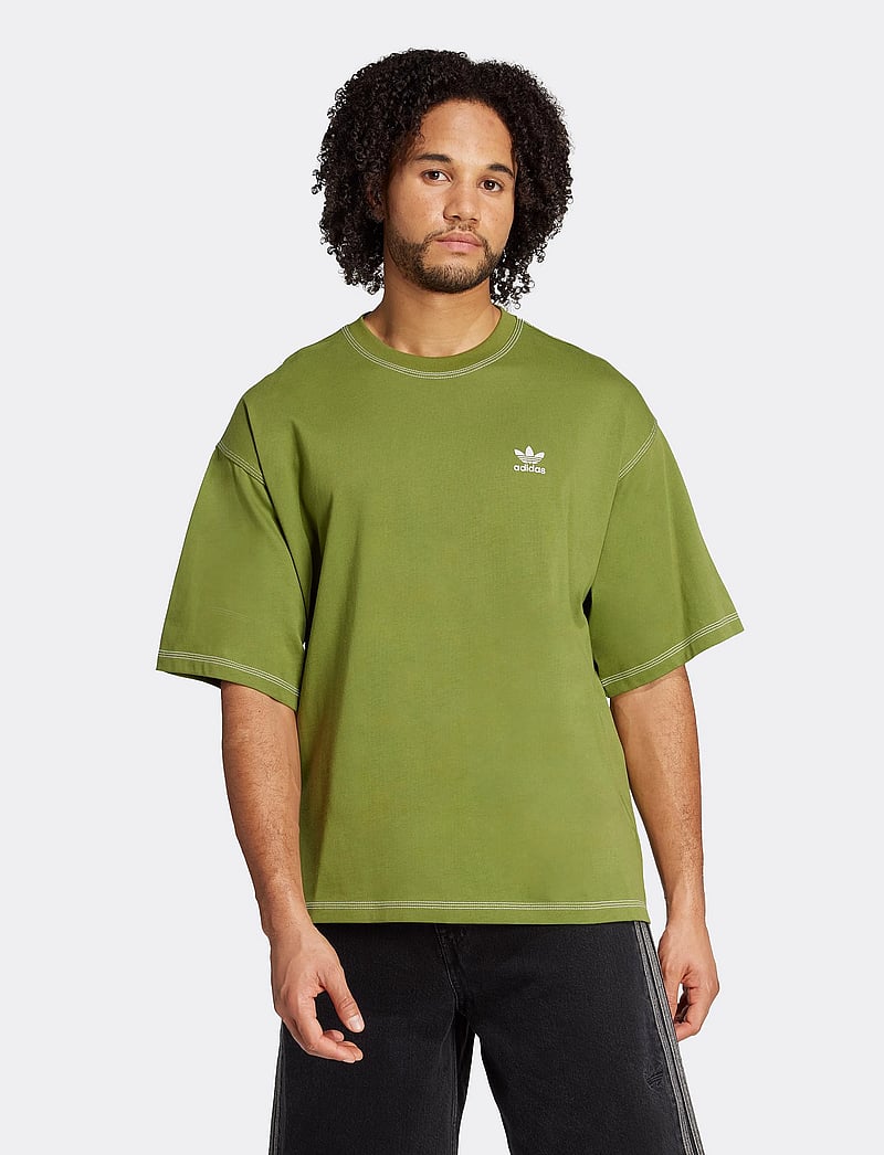 adidas Originals - ESSENTIALS TEE - t-shirts - tecoli - 0