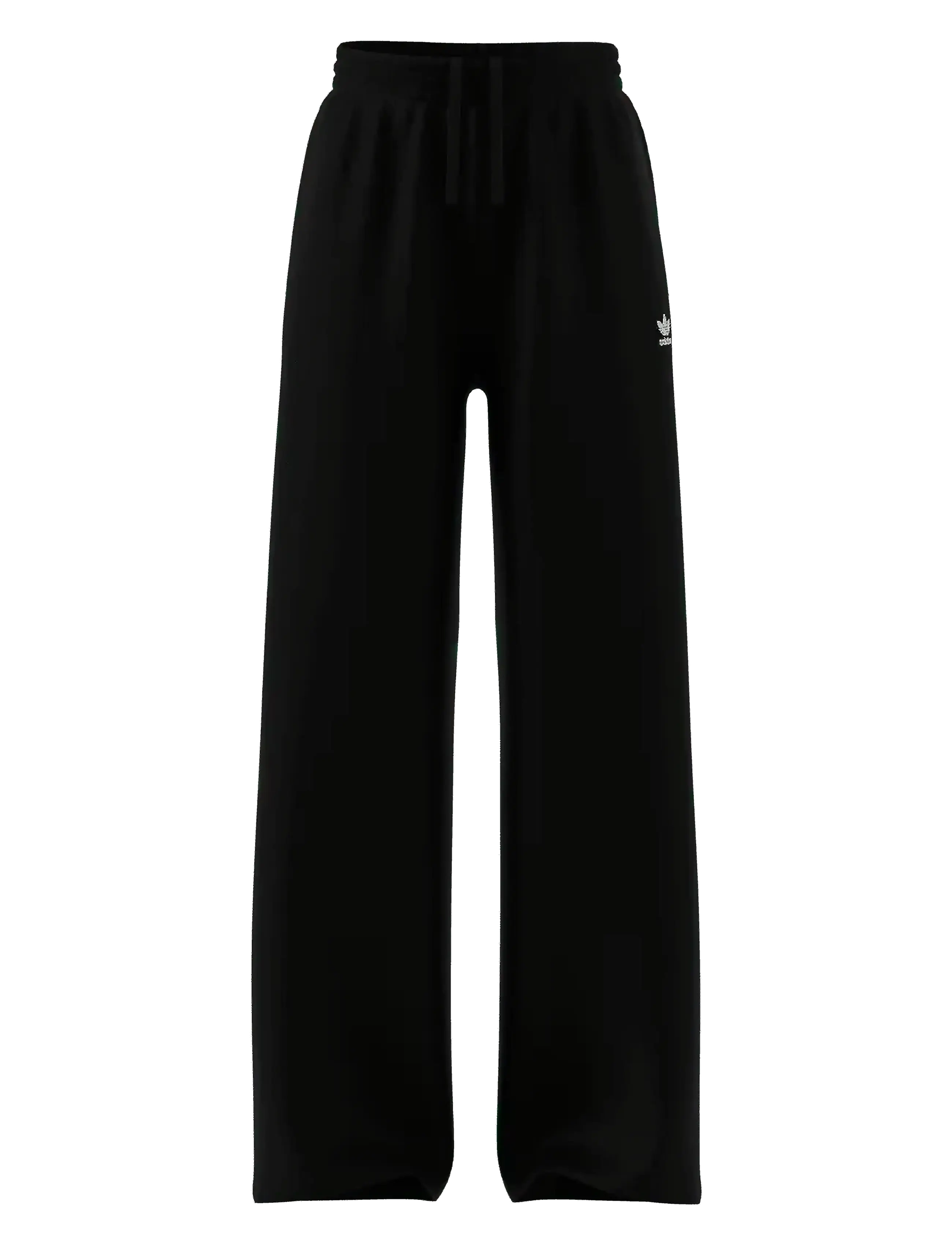 adidas Originals ESS WL PANT FL - Kampagne - BLACK / black