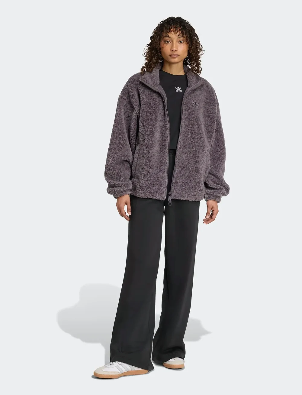 adidas Originals - ESS WL PANT FL - treeningpüksid - black - 0