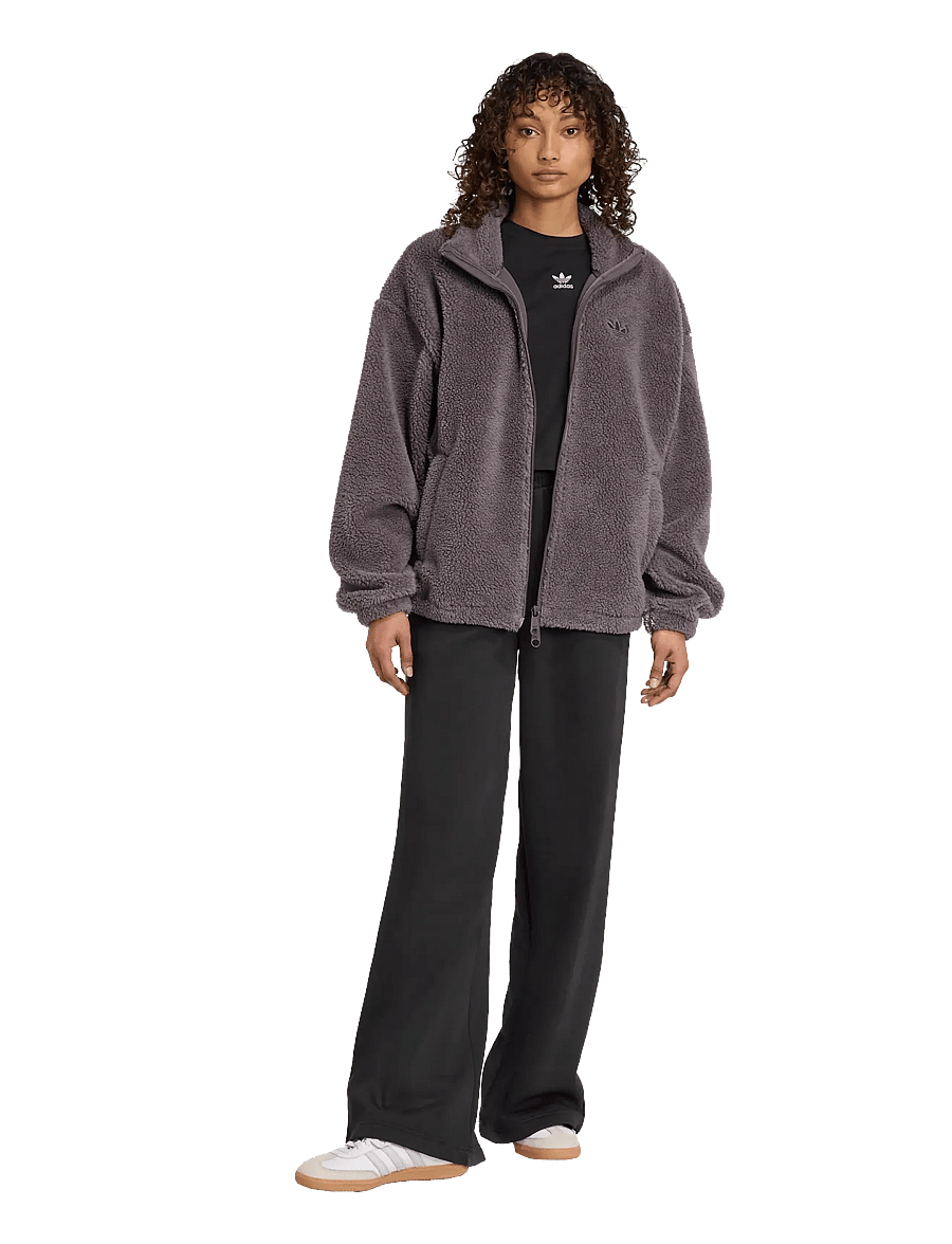 adidas Originals - ESS WL PANT FL - joggingbukser - black - 0