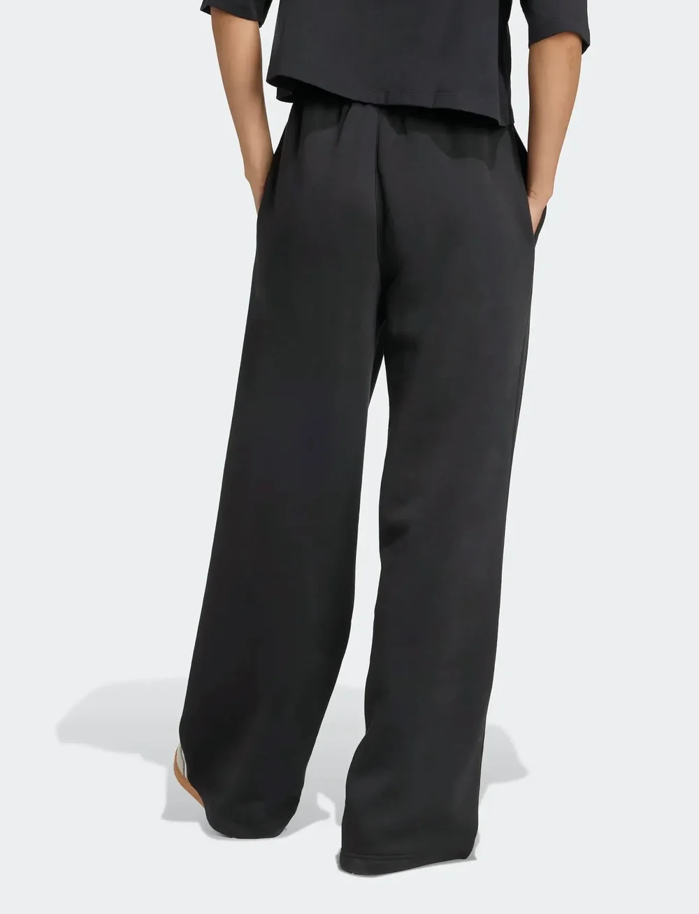 adidas Originals - ESS WL PANT FL - treeningpüksid - black - 5