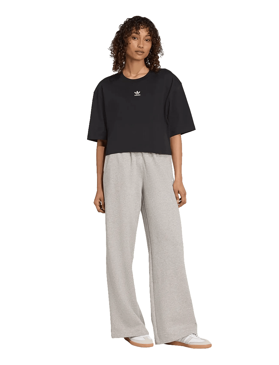 adidas Originals - ESS WL PANT FL - joggingbukser - mgreyh - 0