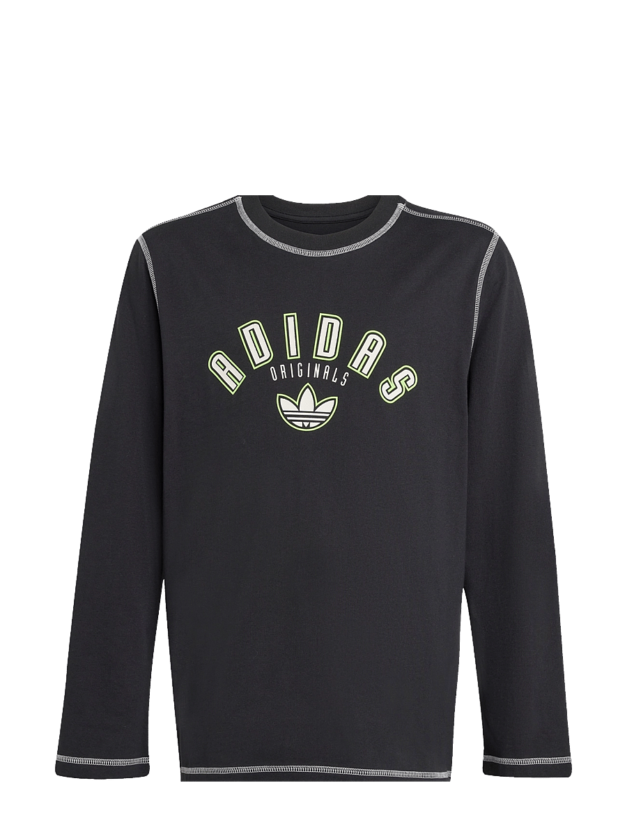 adidas Originals - LONGSLEEVE - langärmelig - black - 1