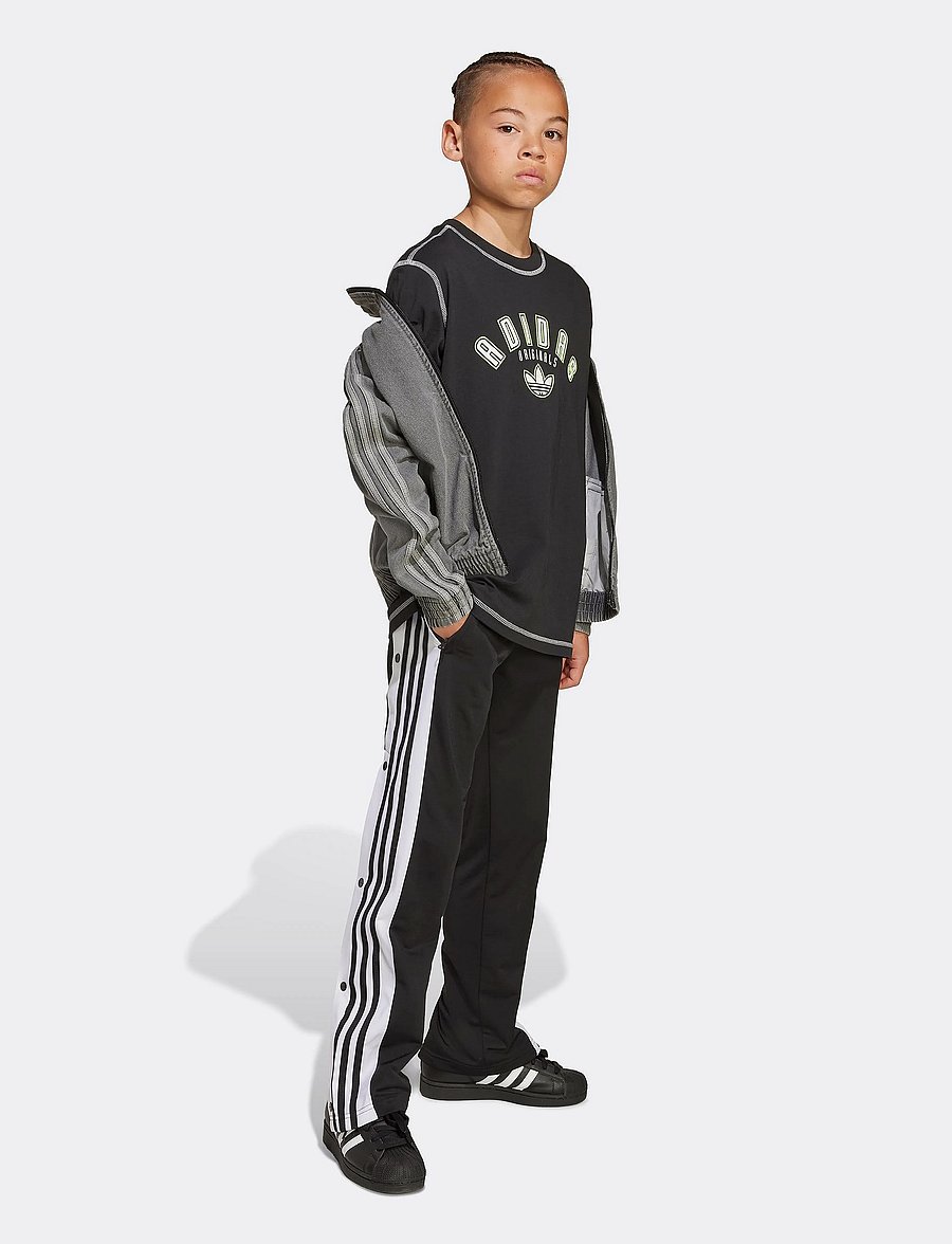 adidas Originals - LONGSLEEVE - langärmelig - black - 0