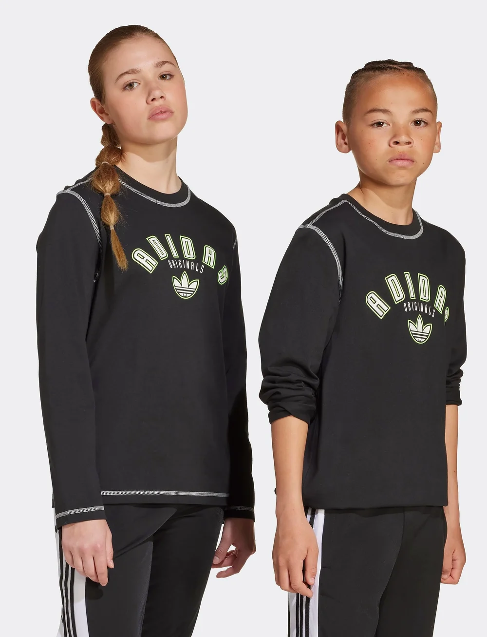 adidas Originals - LONGSLEEVE - langärmelig - black - 2