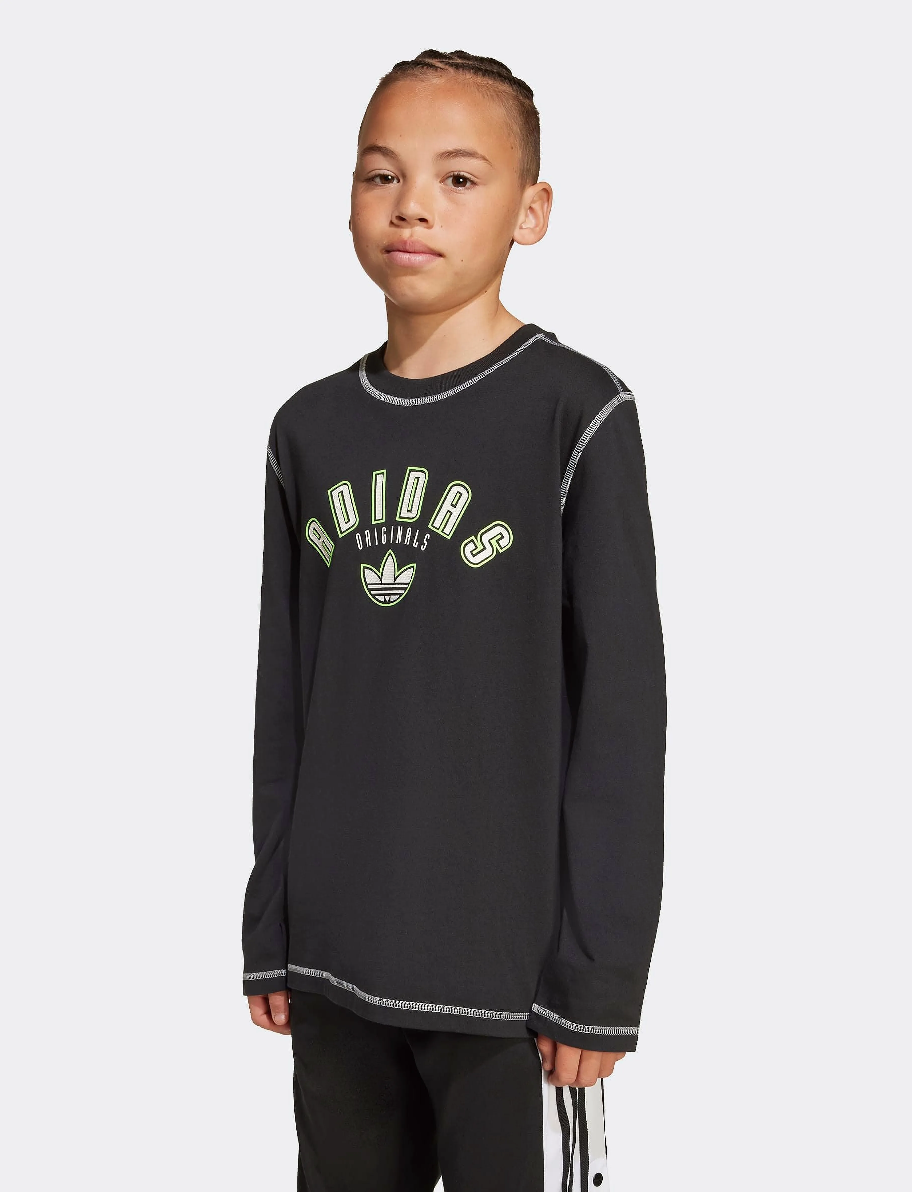 adidas Originals - LONGSLEEVE - langärmelig - black - 3