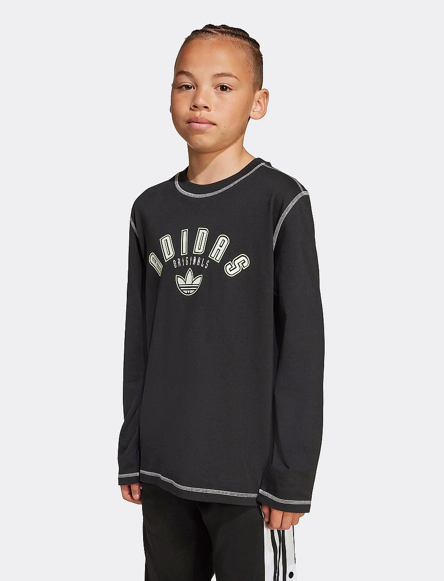 adidas Originals - LONGSLEEVE - langärmelig - black - 3