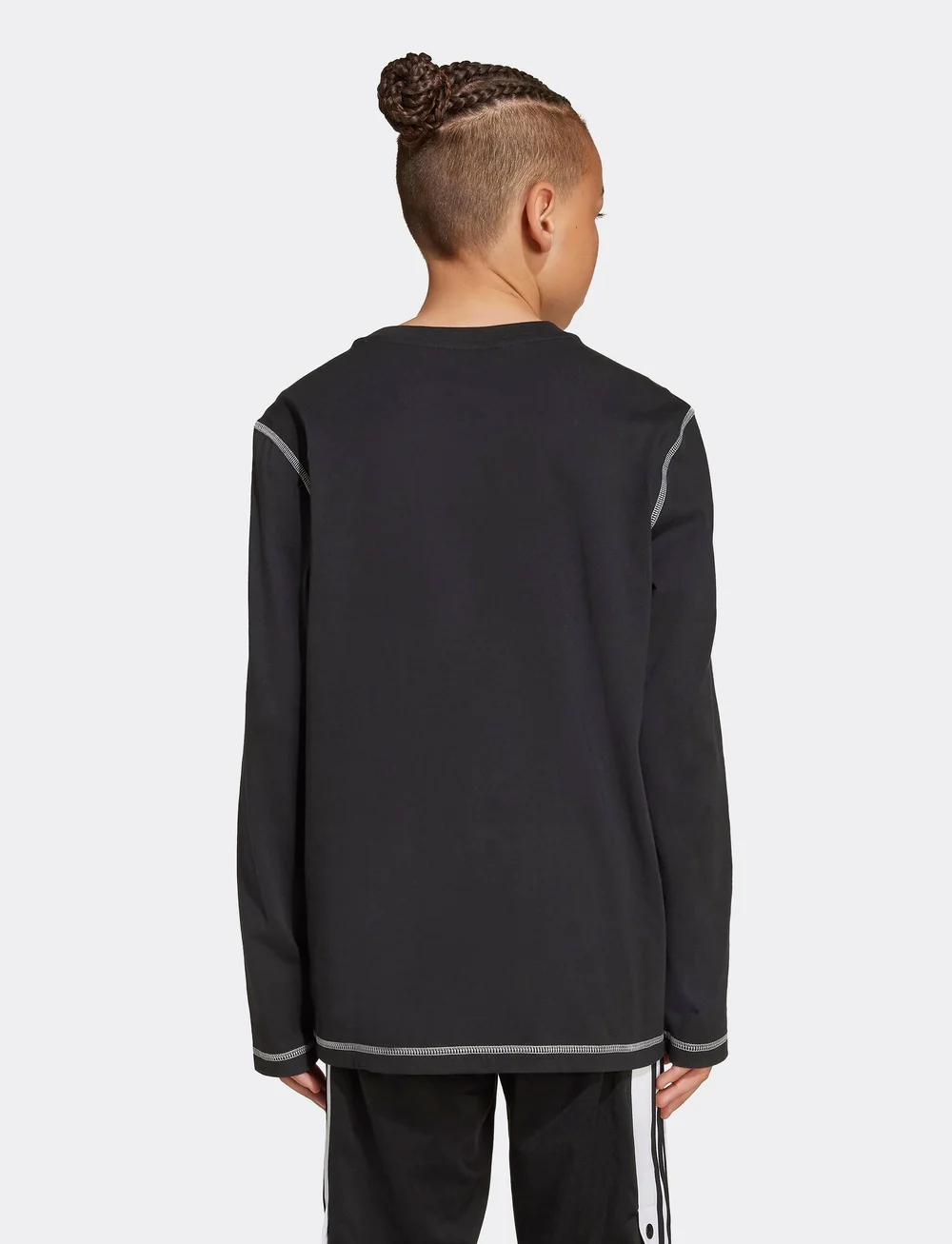 adidas Originals - LONGSLEEVE - langärmelig - black - 4