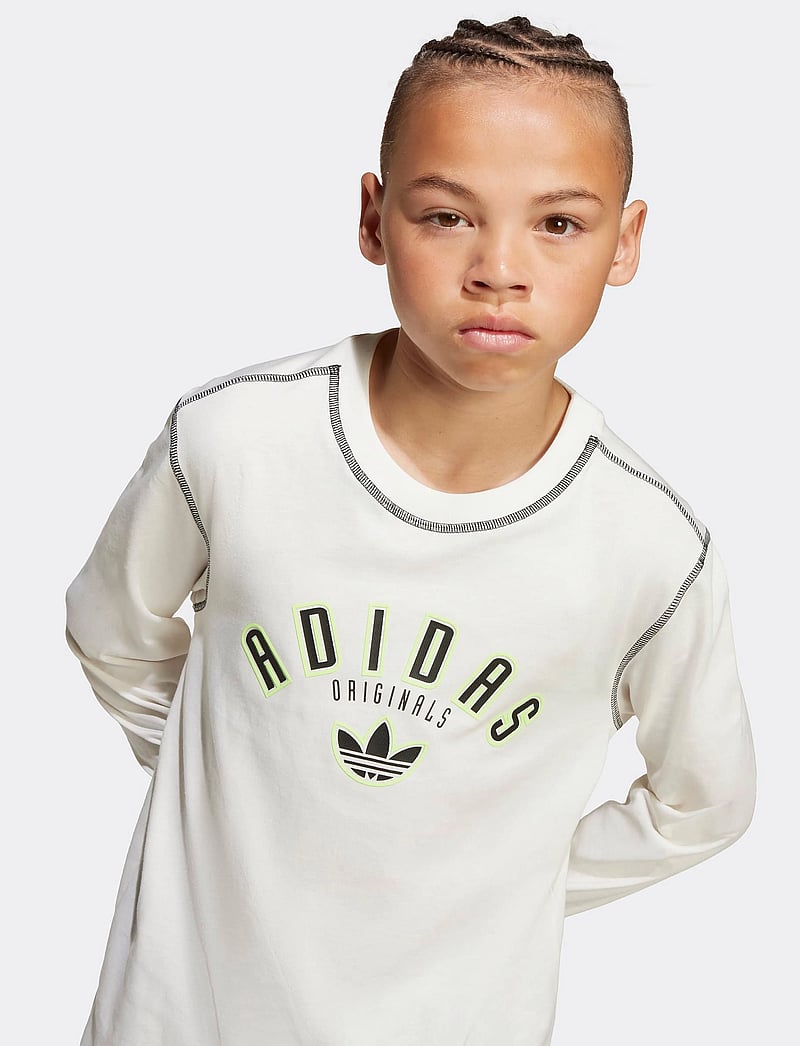 adidas Originals - LONGSLEEVE - langerma bolir - clowhi - 2