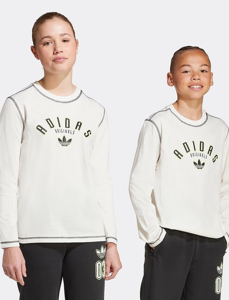 adidas Originals - LONGSLEEVE - langerma bolir - clowhi - 4