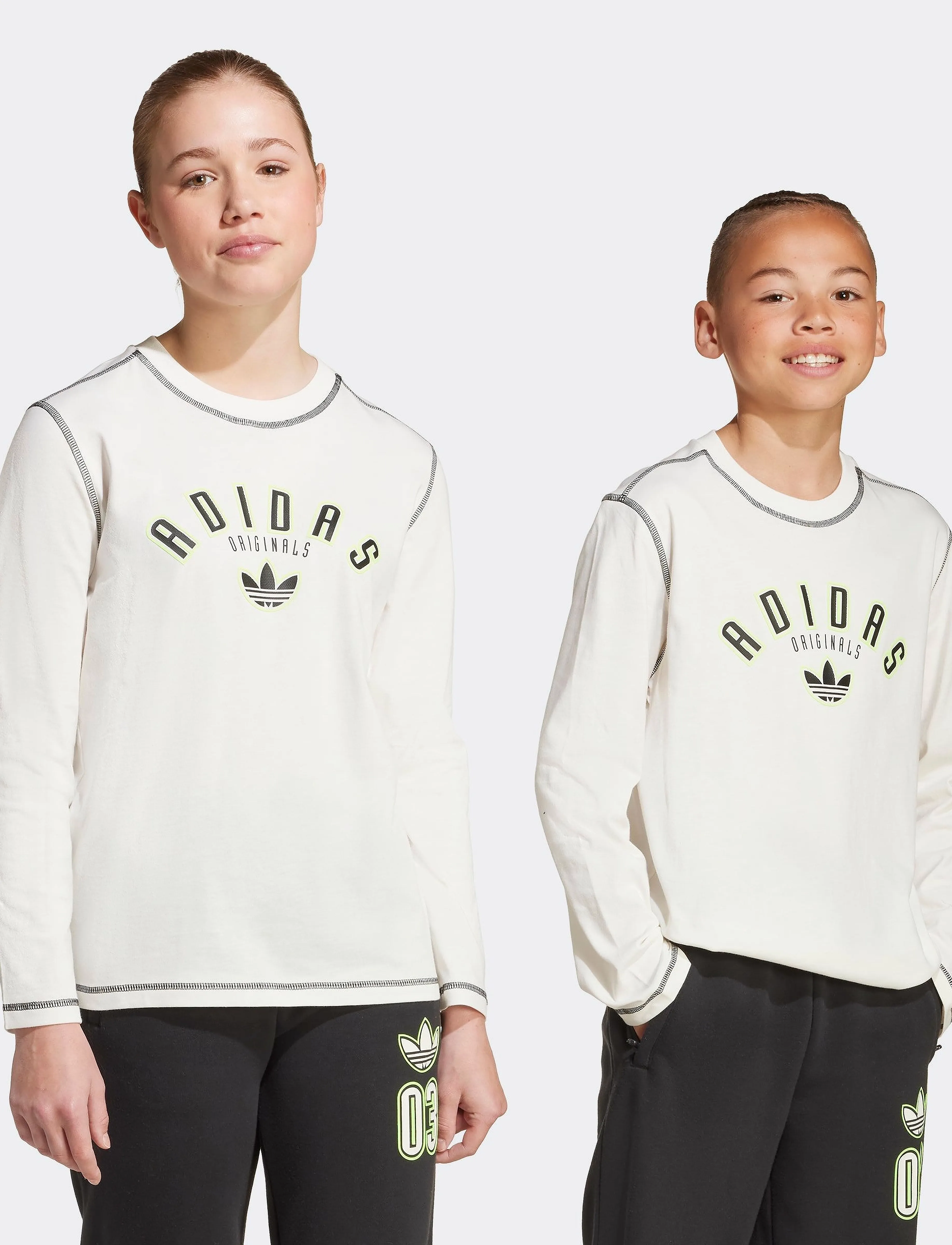 adidas Originals - LONGSLEEVE - pikkade varrukatega t-särgid - clowhi - 4