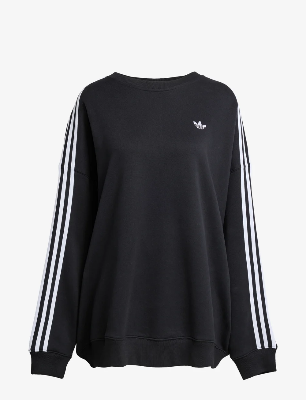 adidas Originals - 3S OS CREW - tops - black/white - 1