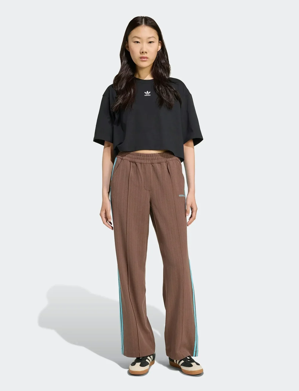 adidas Originals - TAILORED PANTS - treeningpüksid - auburn - 0