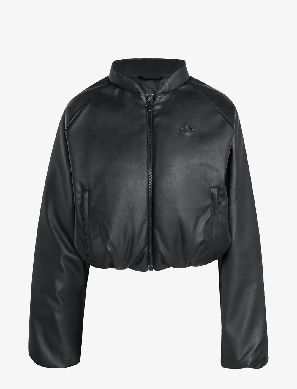 adidas Originals - PLEATHER BOMBER - outdoor jacken - black - 1
