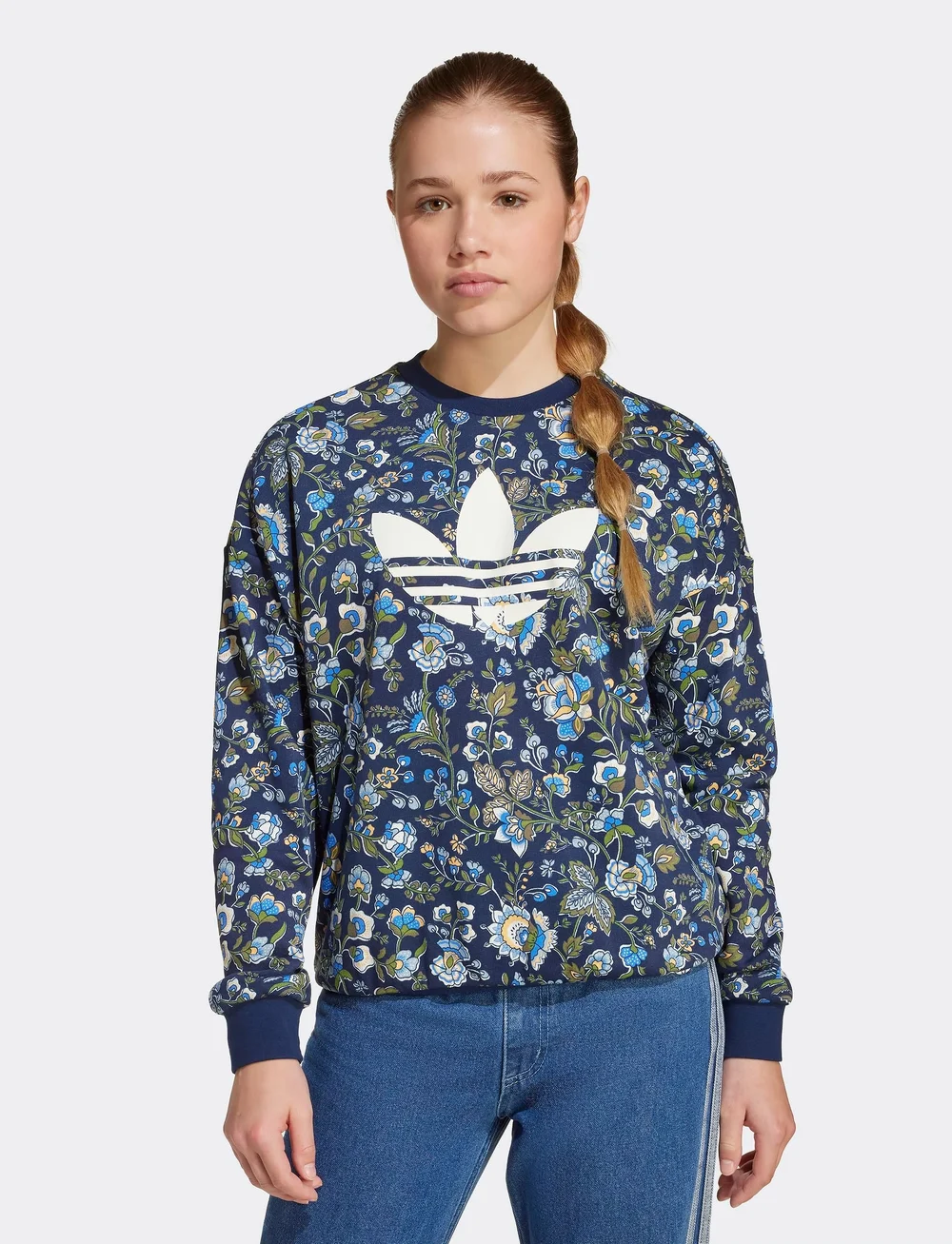 adidas Originals - CREW - dressipluusid - nindig/multco - 0