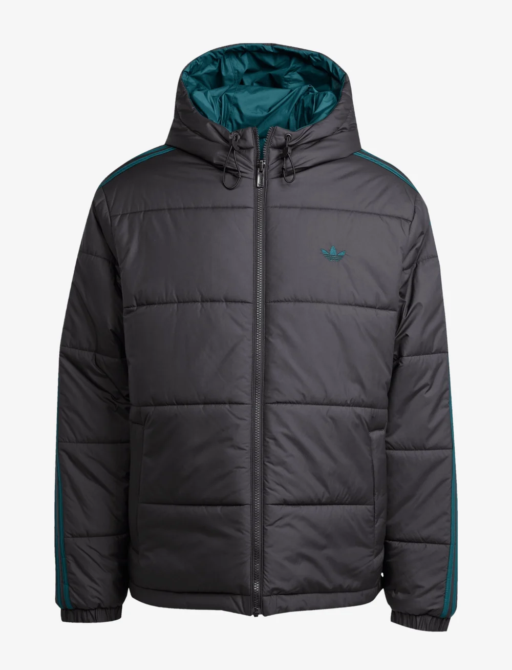 adidas Originals - ADIC REV JKT - sulejoped ja voodriga joped - black/aurivy - 1