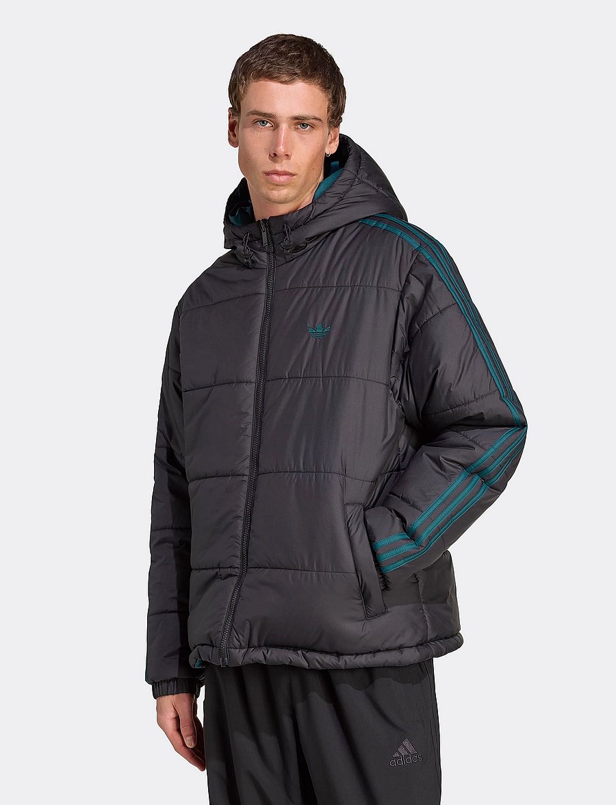 adidas Originals - ADIC REV JKT - dunjackor - black/aurivy - 0