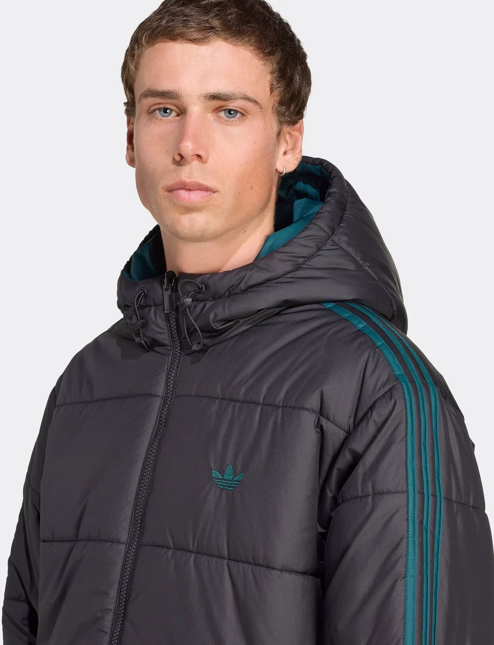 adidas Originals - ADIC REV JKT - sulejoped ja voodriga joped - black/aurivy - 2