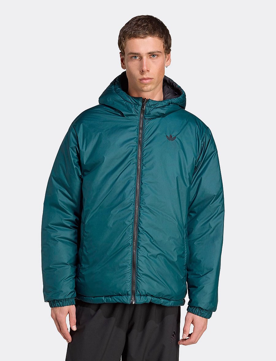 adidas Originals - ADIC REV JKT - dunjackor - black/aurivy - 3