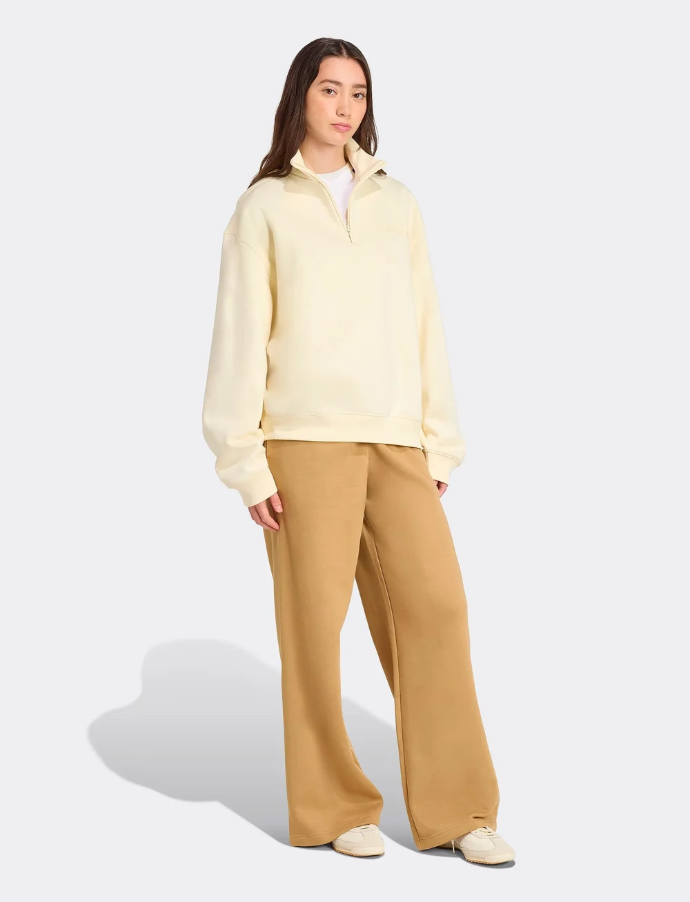 adidas Originals - ESS WL PANT FL - treeningpüksid - cardbo - 0