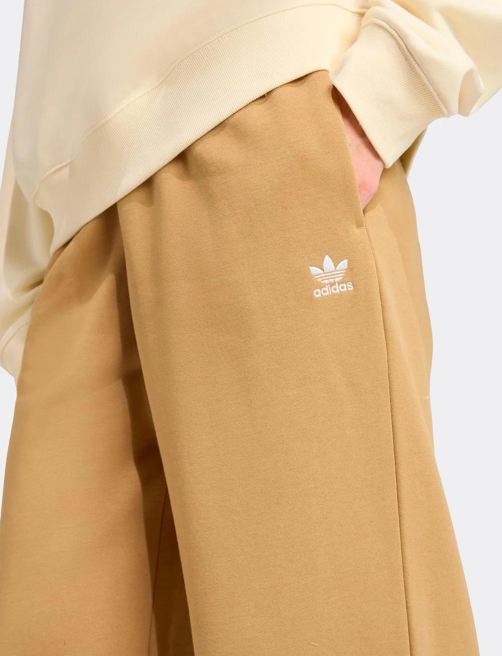 adidas Originals - ESS WL PANT FL - treeningpüksid - cardbo - 4