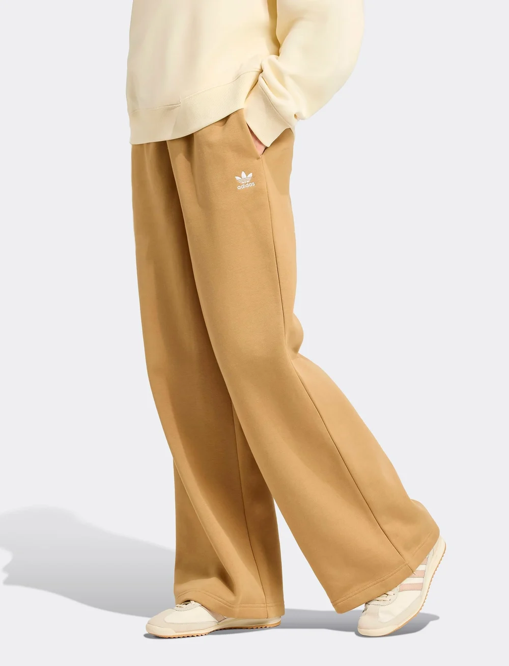 adidas Originals - ESS WL PANT FL - treeningpüksid - cardbo - 5