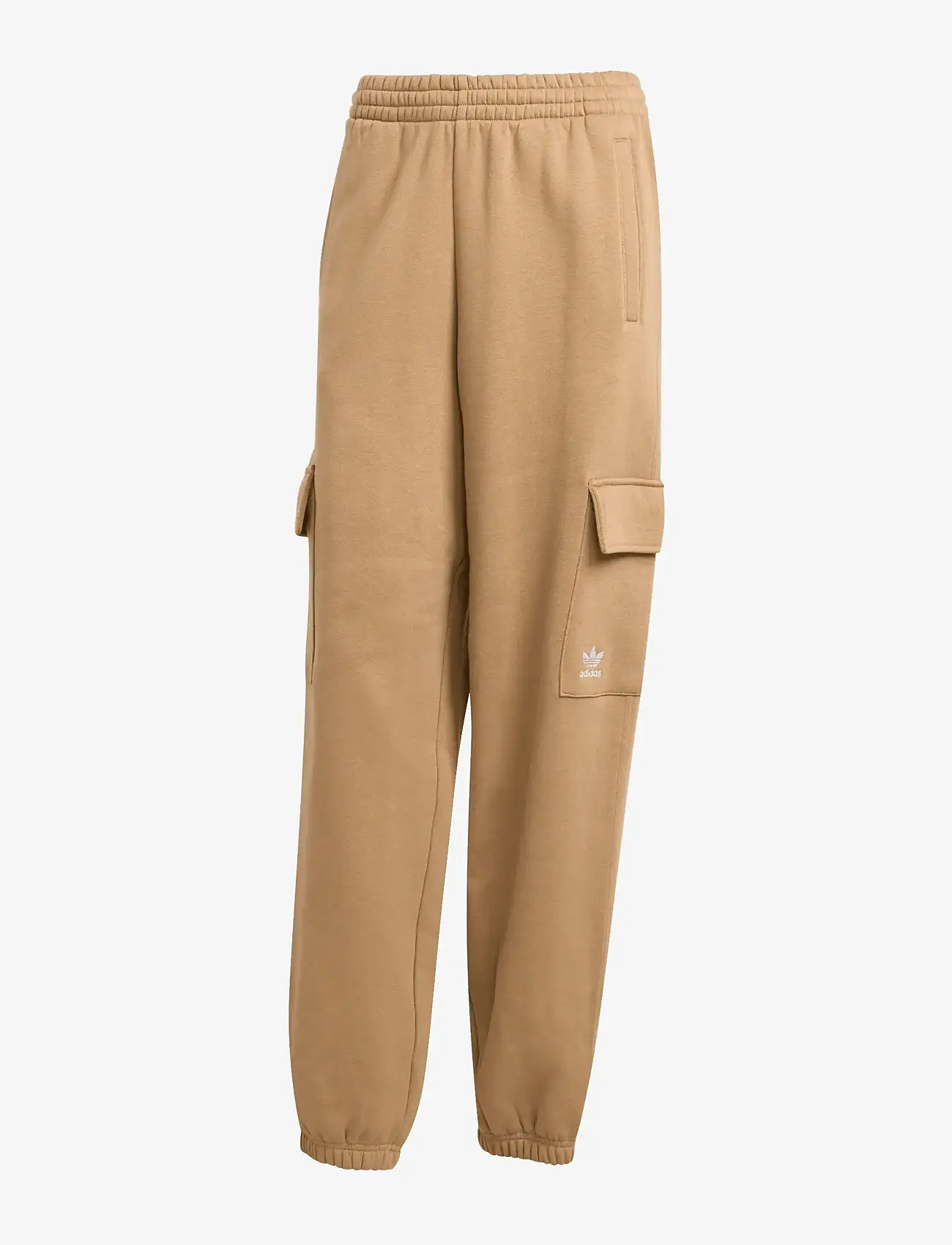 adidas Originals - ESS CARGO PANTS - trainingshosen - cardbo - 1
