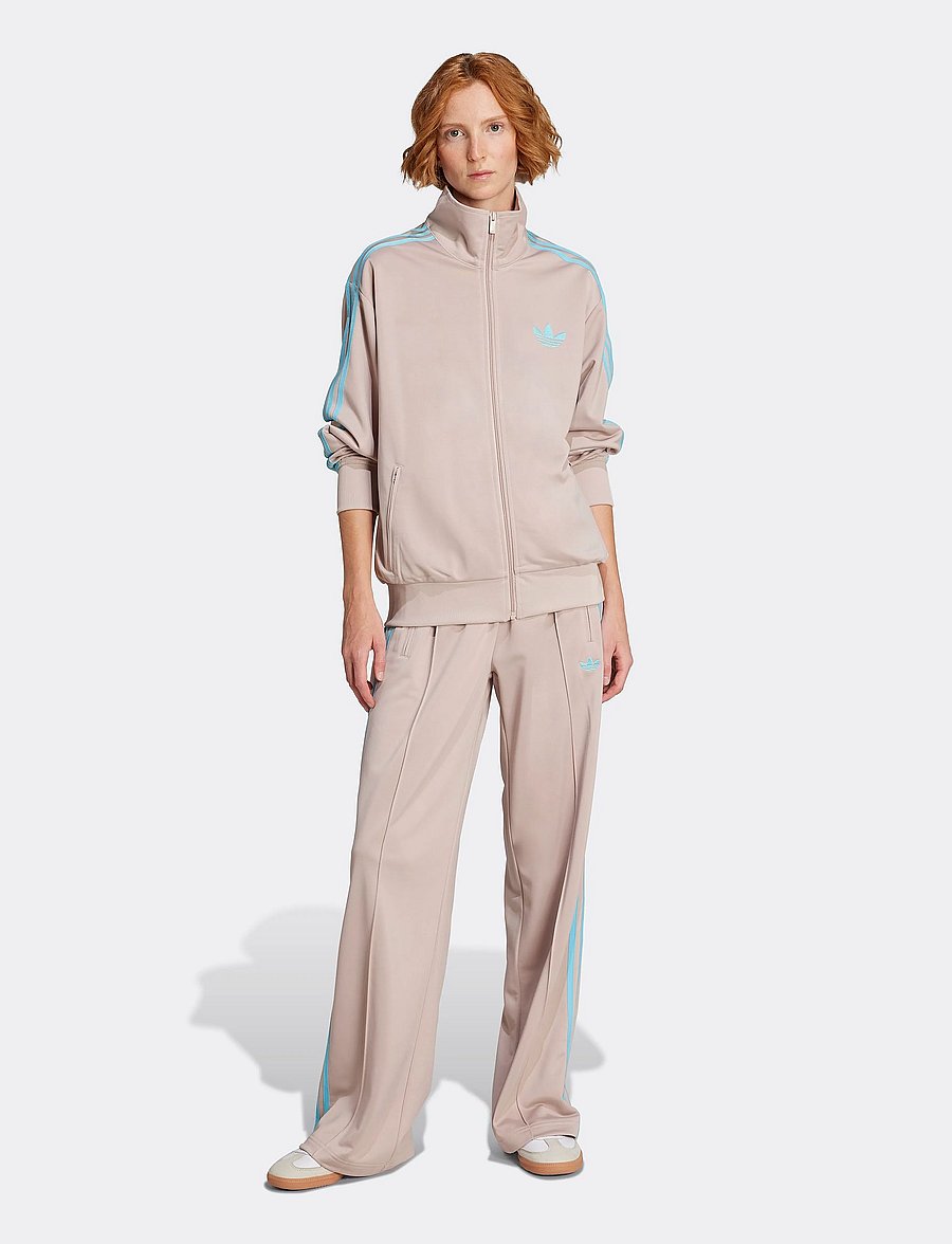 adidas Originals - FIREBIRD TT - overdele - wontau/bluglo - 0
