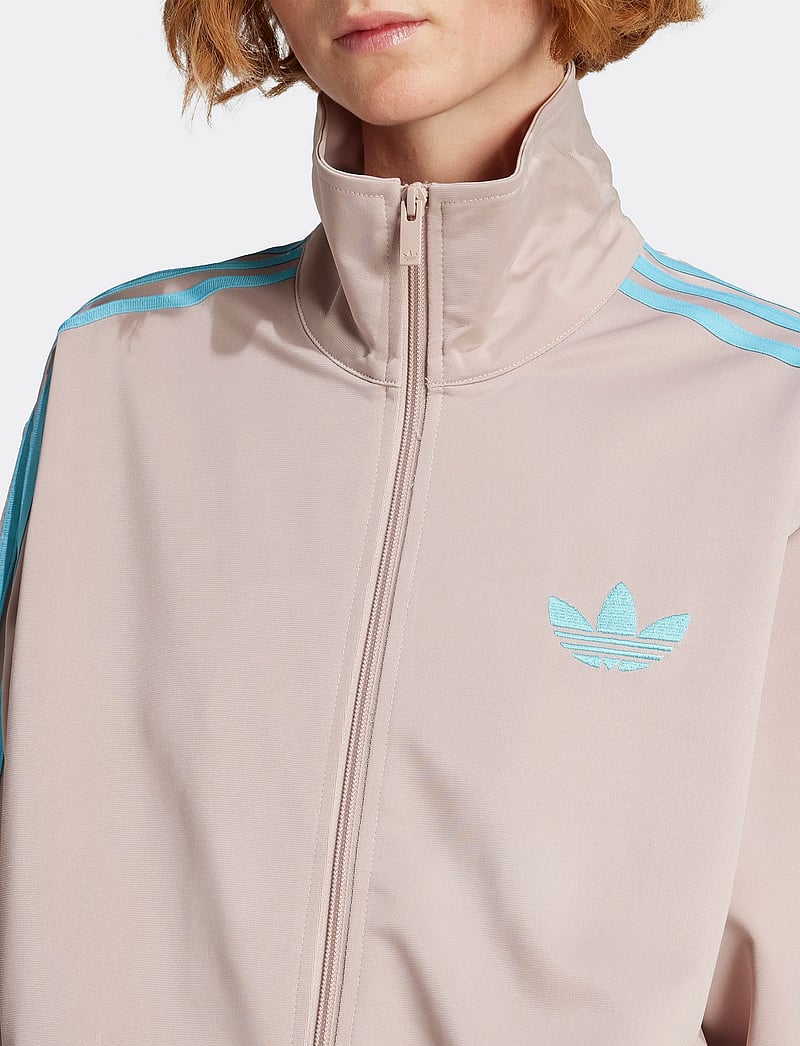 adidas Originals - FIREBIRD TT - fleece & mellanlager - wontau/bluglo - 2