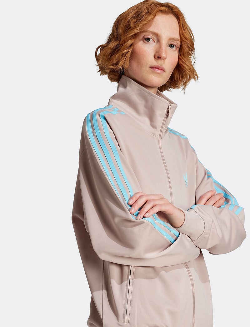 adidas Originals - FIREBIRD TT - fleece & mellanlager - wontau/bluglo - 3