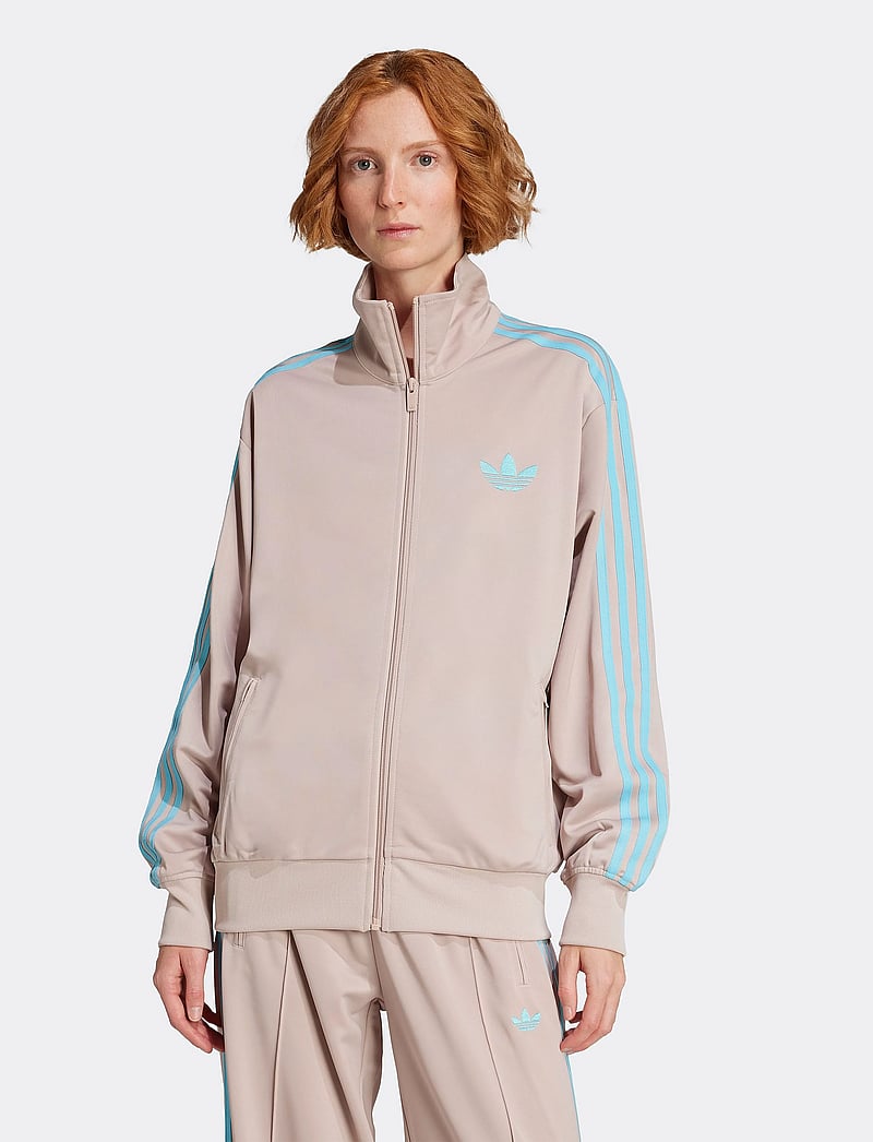 adidas Originals - FIREBIRD TT - fleece & mellanlager - wontau/bluglo - 4