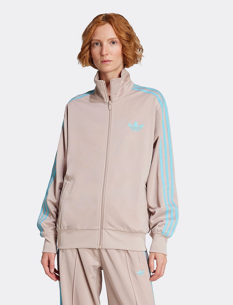 adidas Originals - FIREBIRD TT - overdele - wontau/bluglo - 4