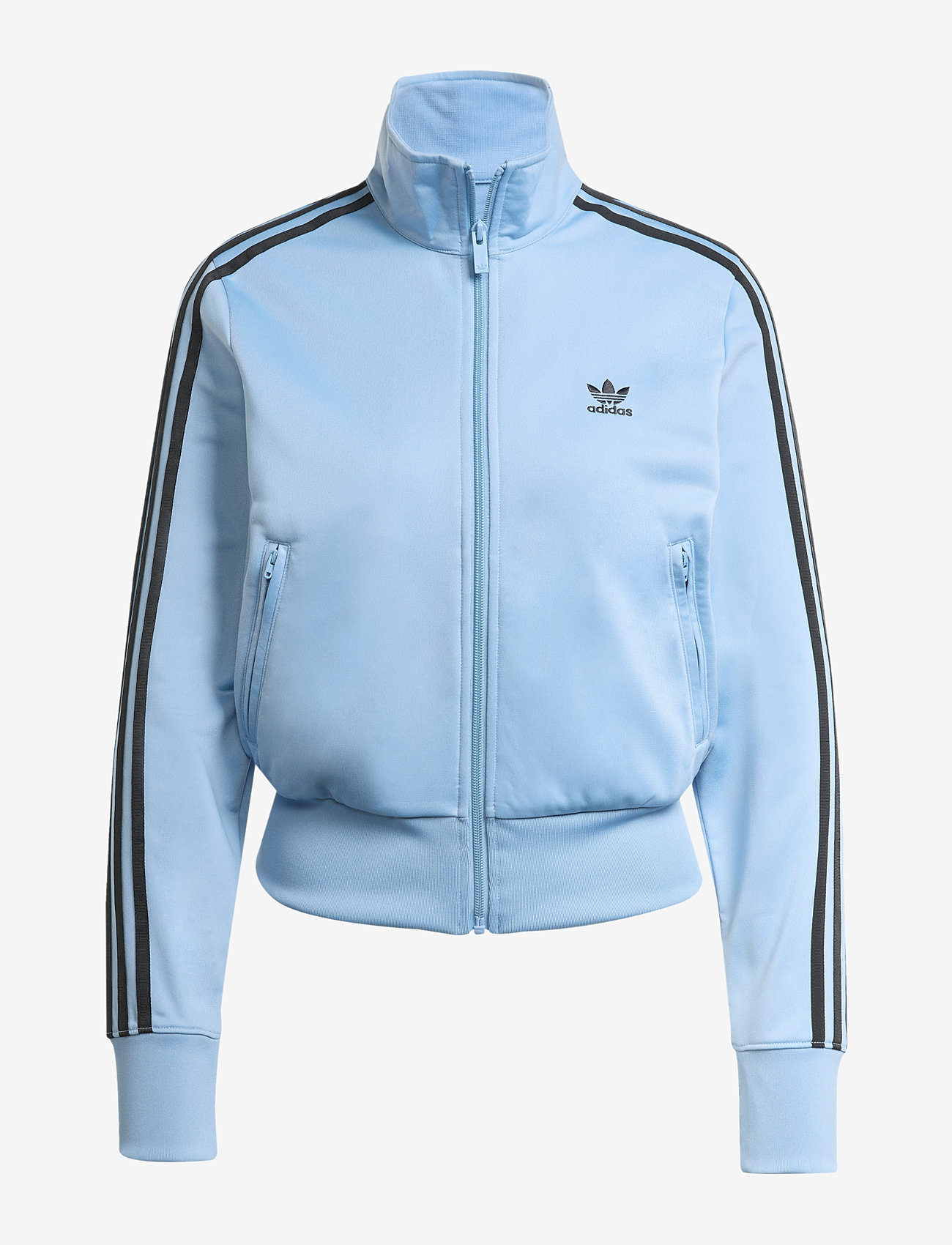 adidas Originals - FIREBIRD  TT - tops - ashblu/black - 1