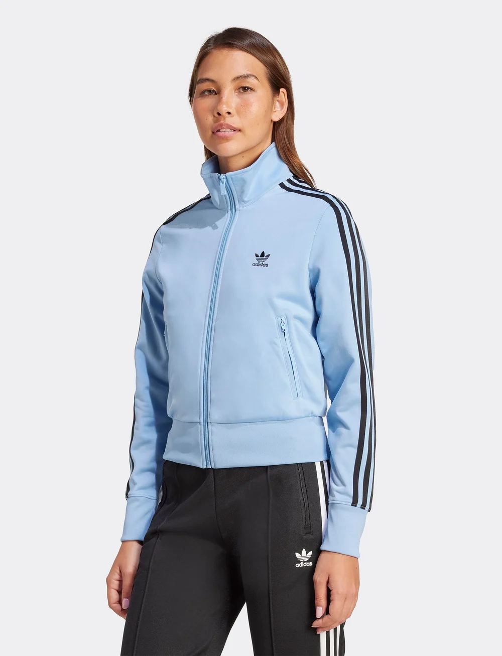 adidas Originals - FIREBIRD TT - overdele - ashblu/black - 2